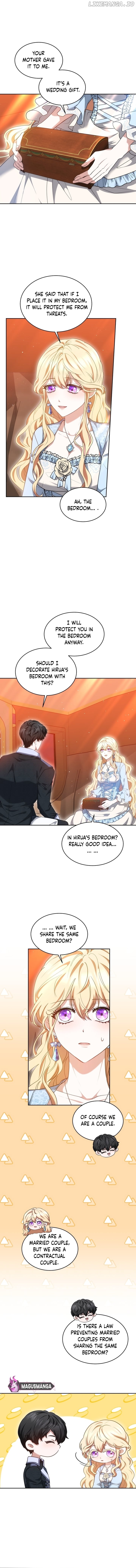 Living as the Villain’s Stepmother Chapter 34 - page 10