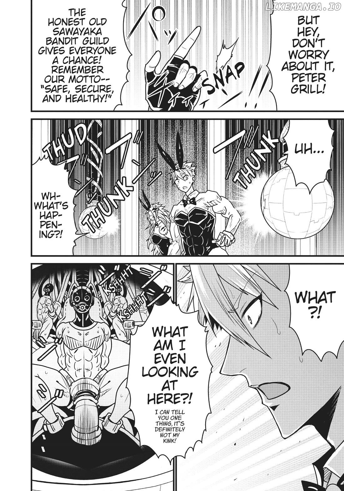 Peter Grill to Kenja no Jikan Chapter 52 - page 26