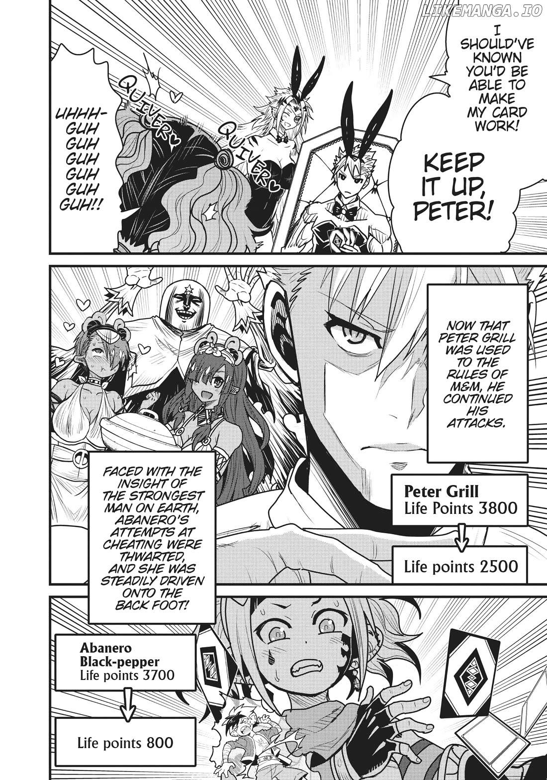 Peter Grill to Kenja no Jikan Chapter 53 - page 24
