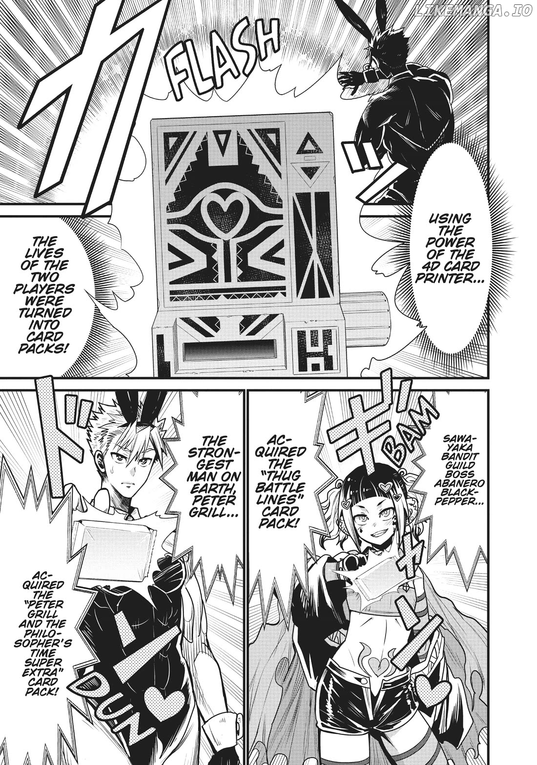 Peter Grill to Kenja no Jikan Chapter 53 - page 7