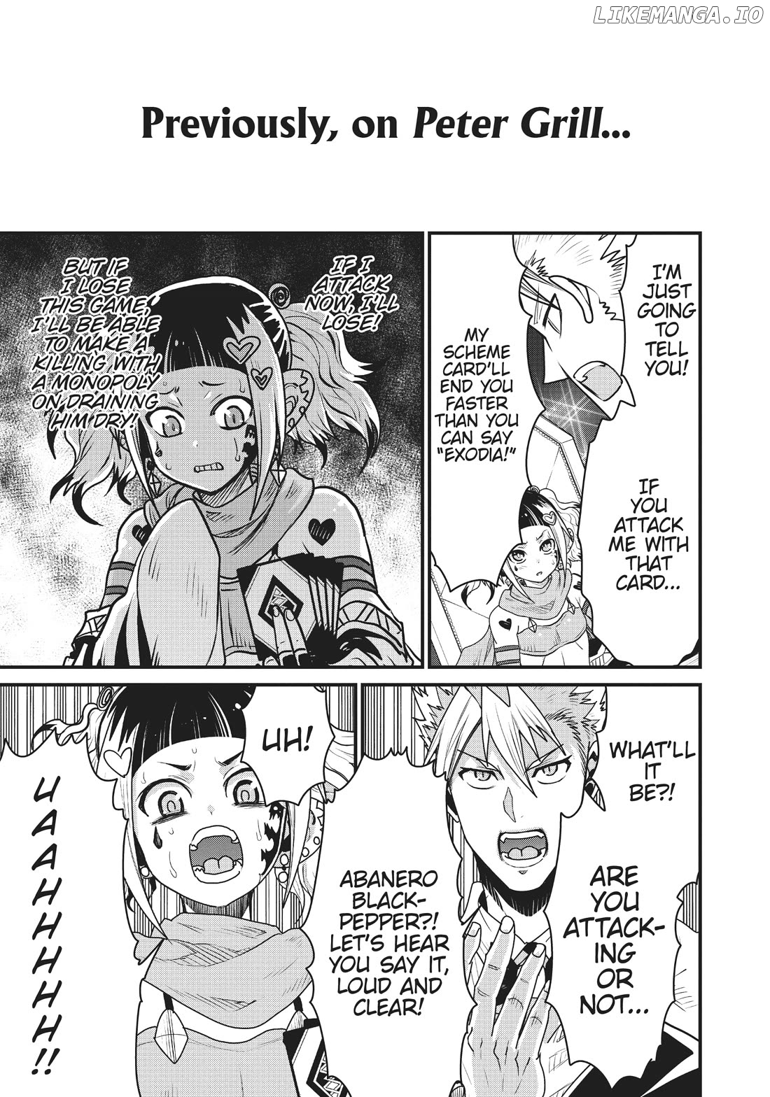 Peter Grill to Kenja no Jikan Chapter 55 - page 1