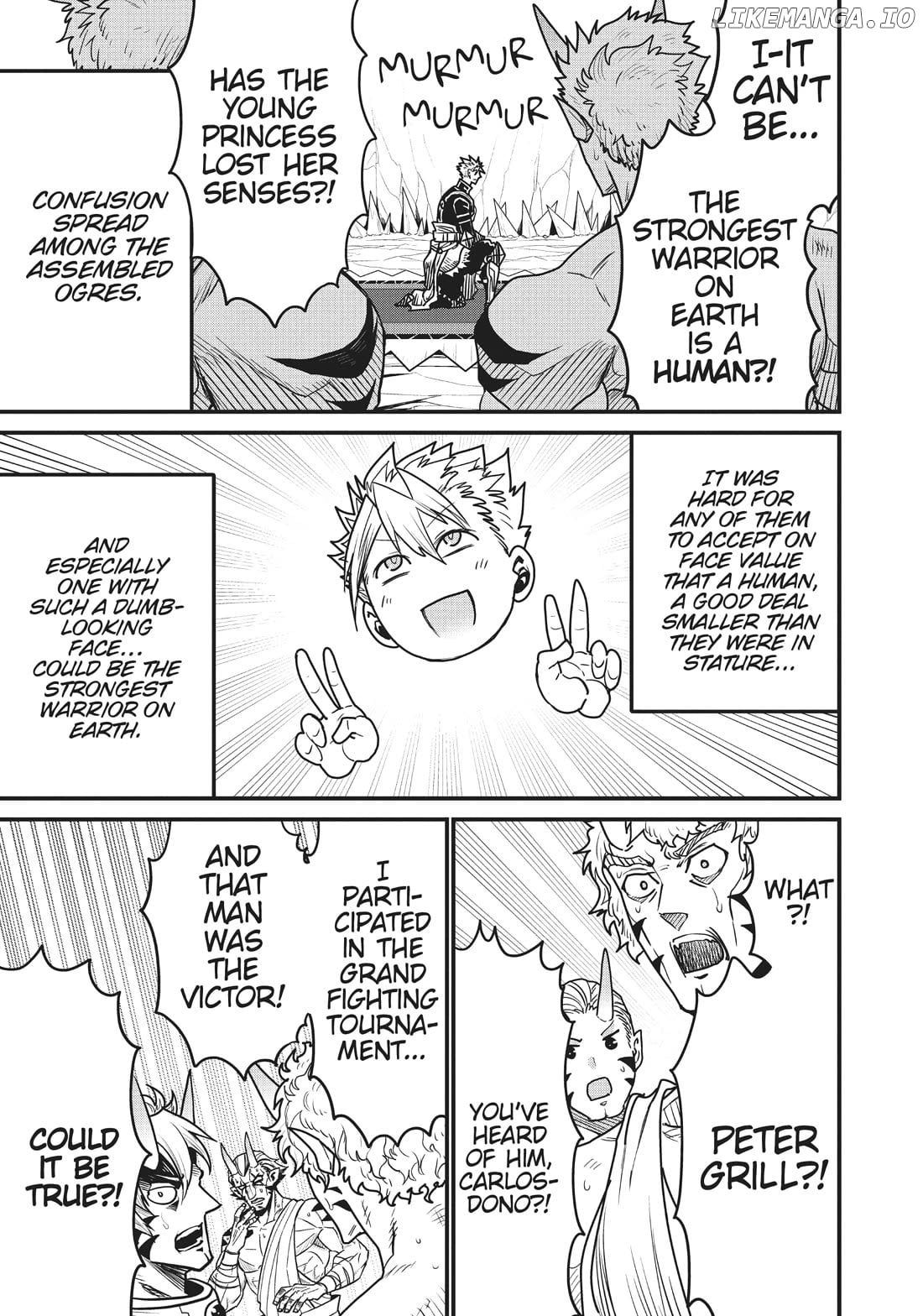 Peter Grill to Kenja no Jikan Chapter 56 - page 17