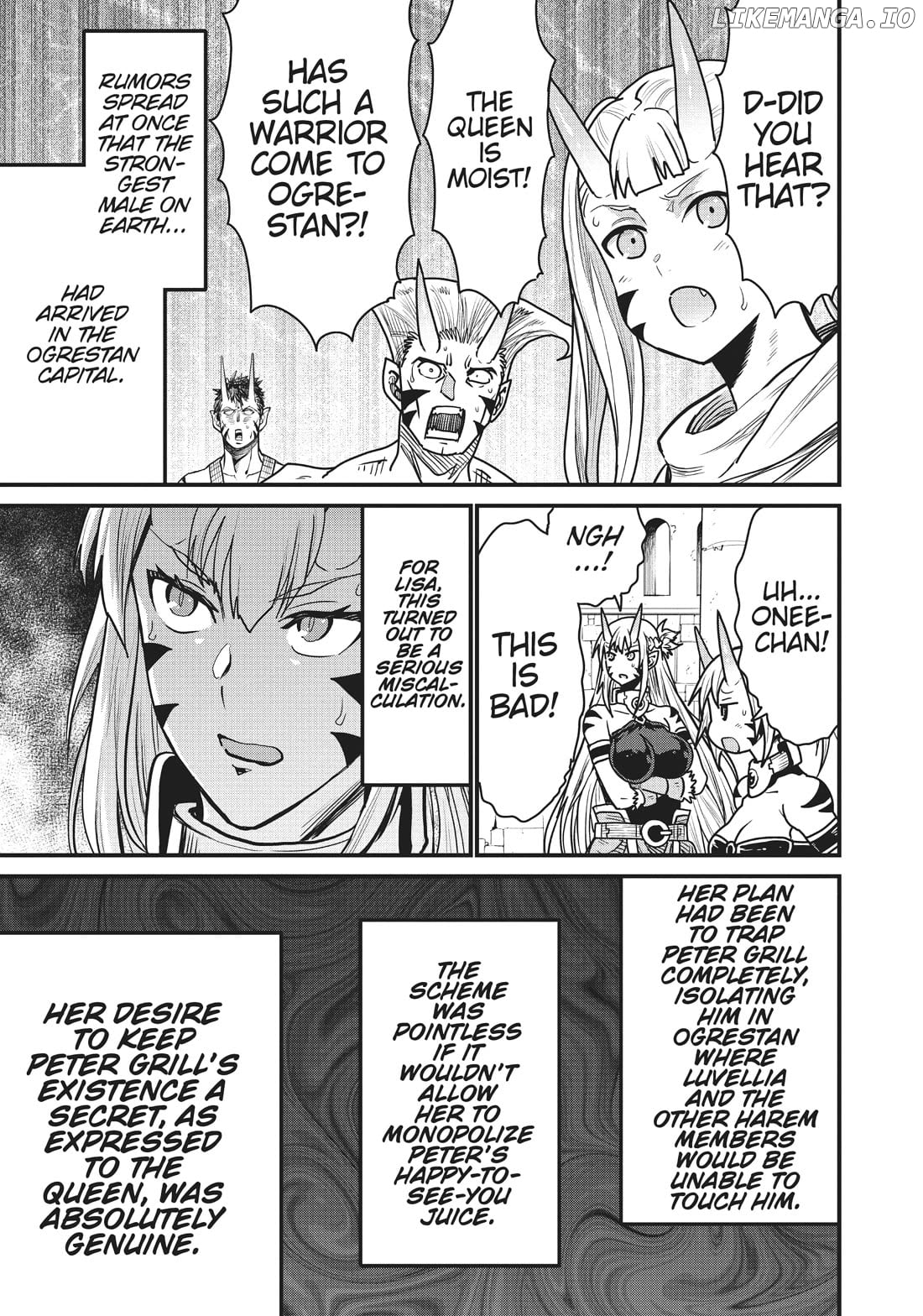 Peter Grill to Kenja no Jikan Chapter 56 - page 24