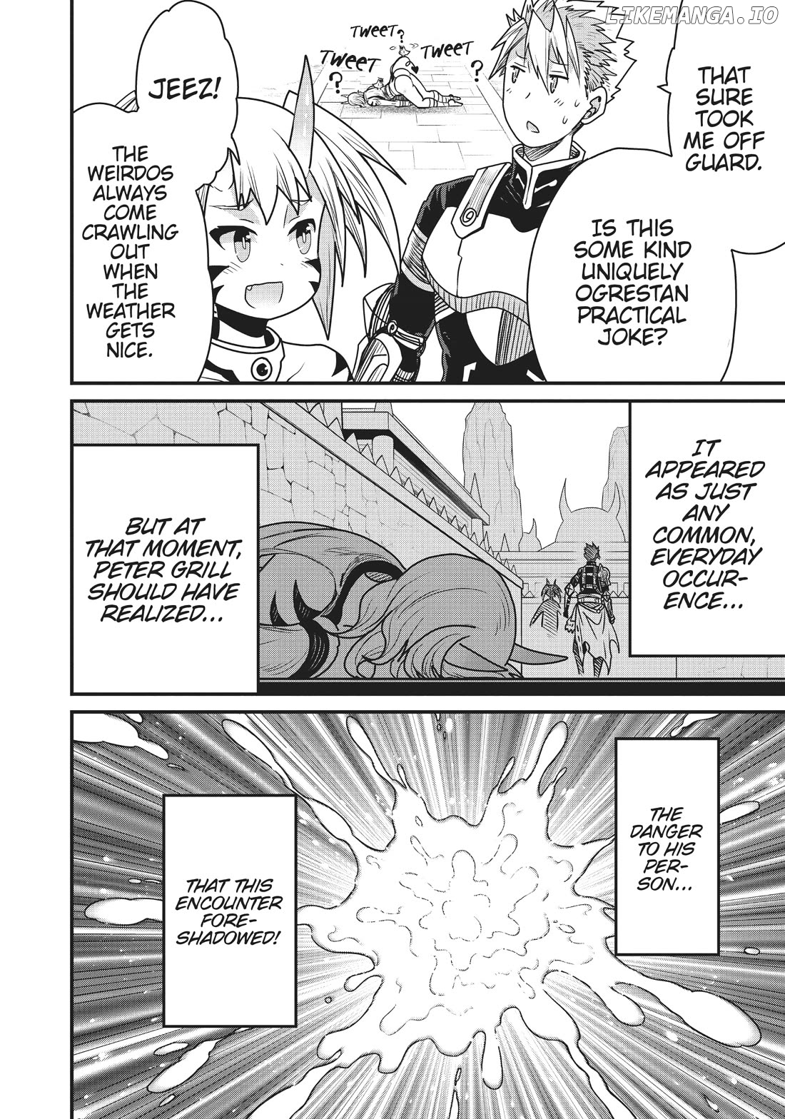 Peter Grill to Kenja no Jikan Chapter 57 - page 12