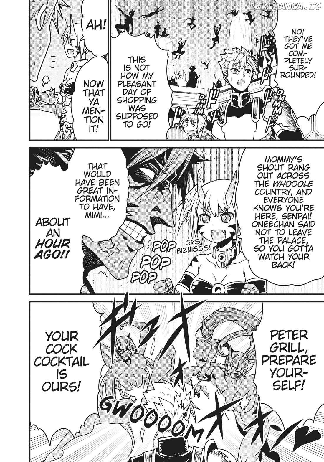 Peter Grill to Kenja no Jikan Chapter 57 - page 18