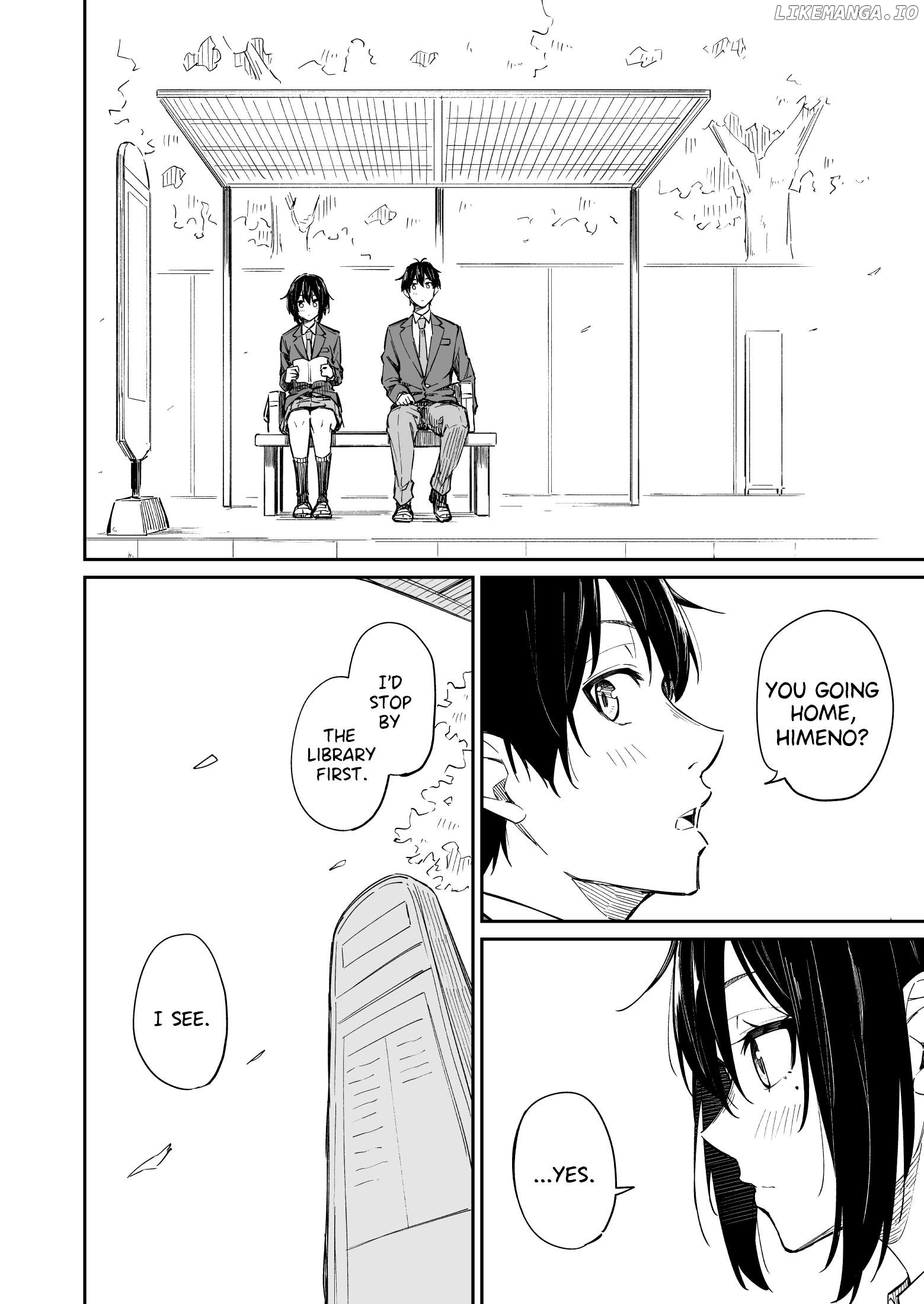 Sukina Hito Ga Sho-Tokattosuki To Shitte Kami Kiru Hanashi Chapter 8 - page 2