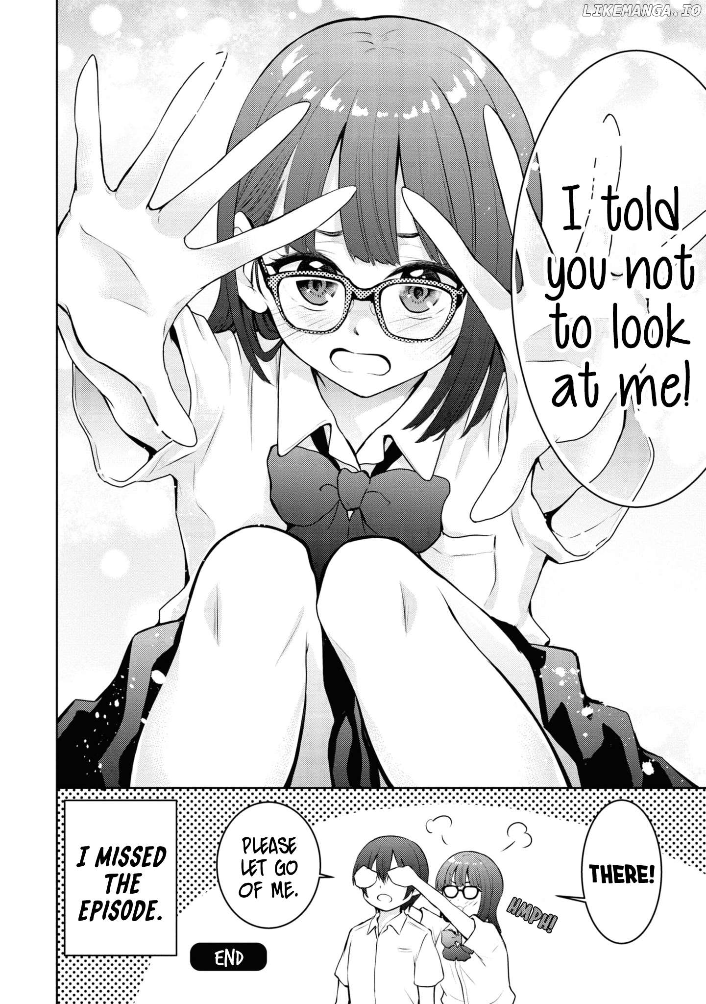 You came again today, Yoda-senpai? Chapter 8 - page 4