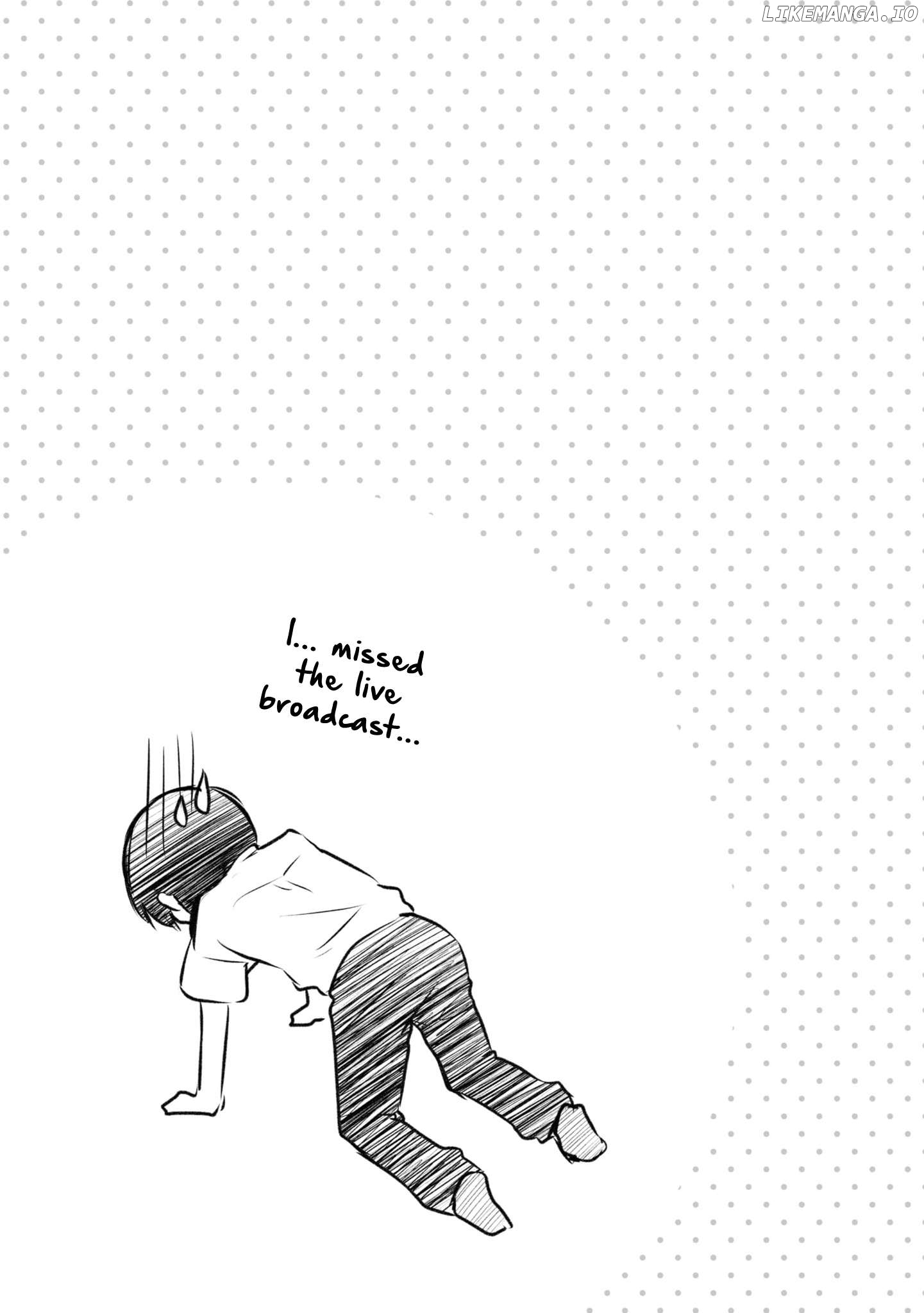 You came again today, Yoda-senpai? Chapter 8 - page 5