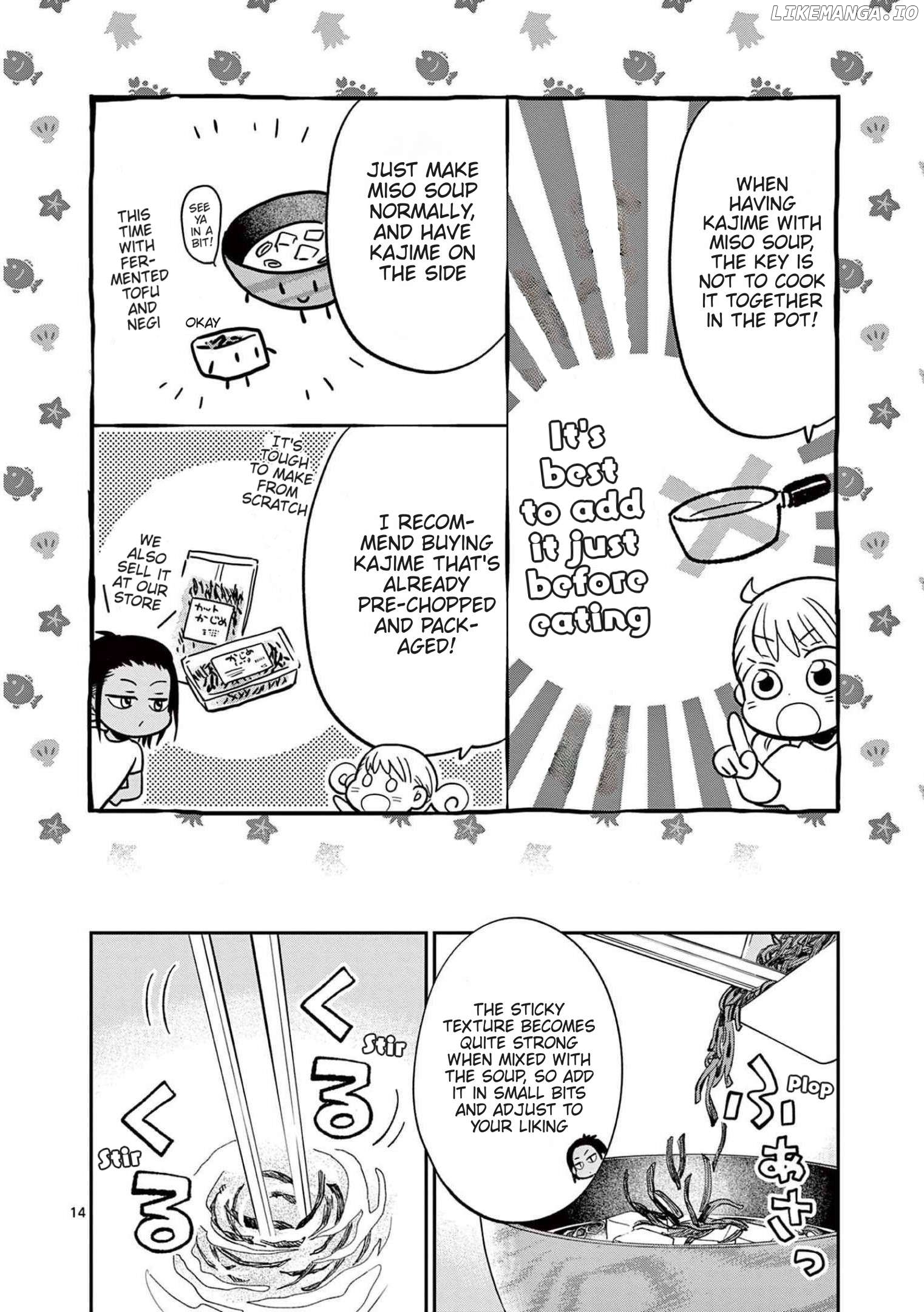 Misoshiru de Kanpai! Chapter 63 - page 14