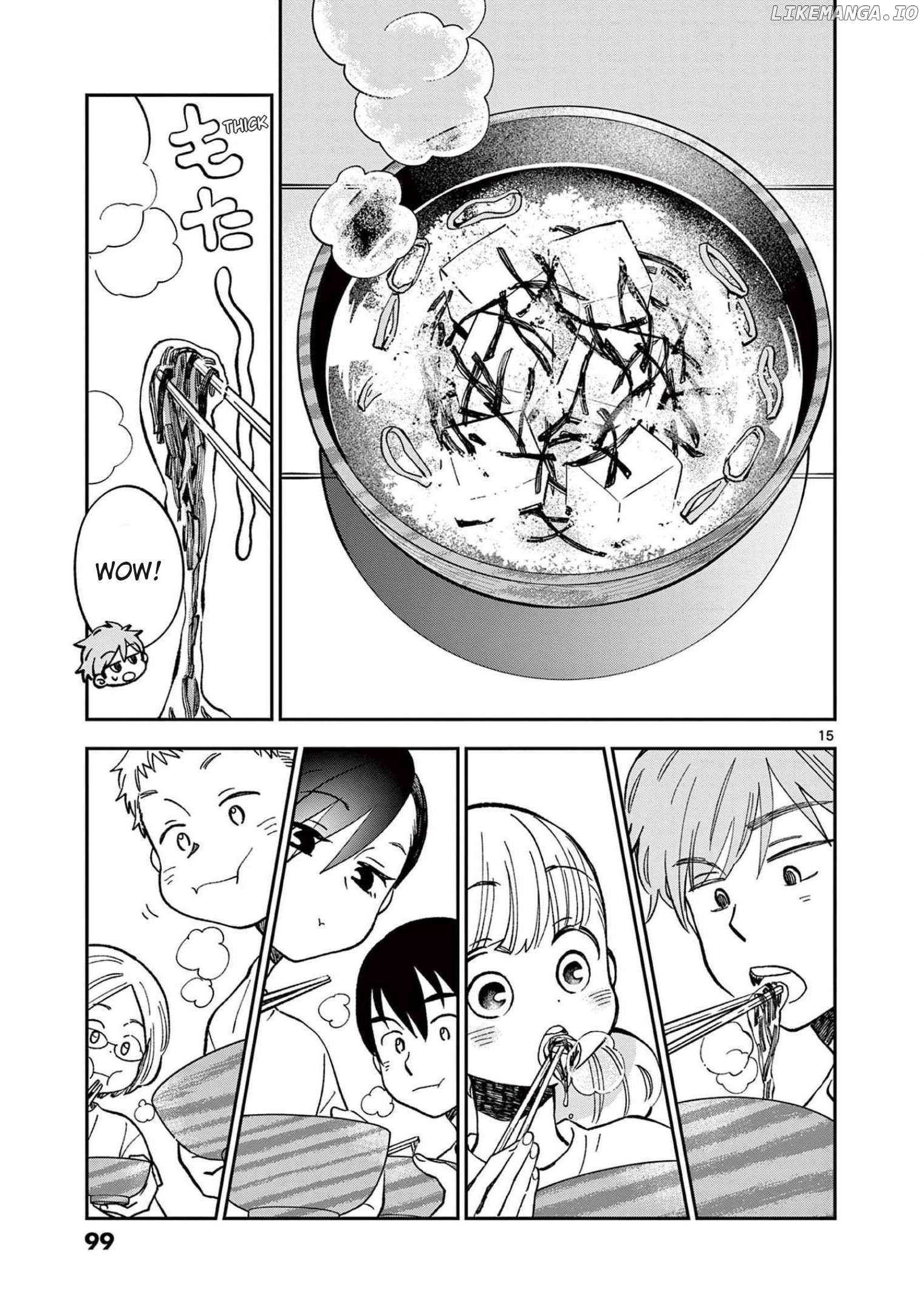 Misoshiru de Kanpai! Chapter 63 - page 15