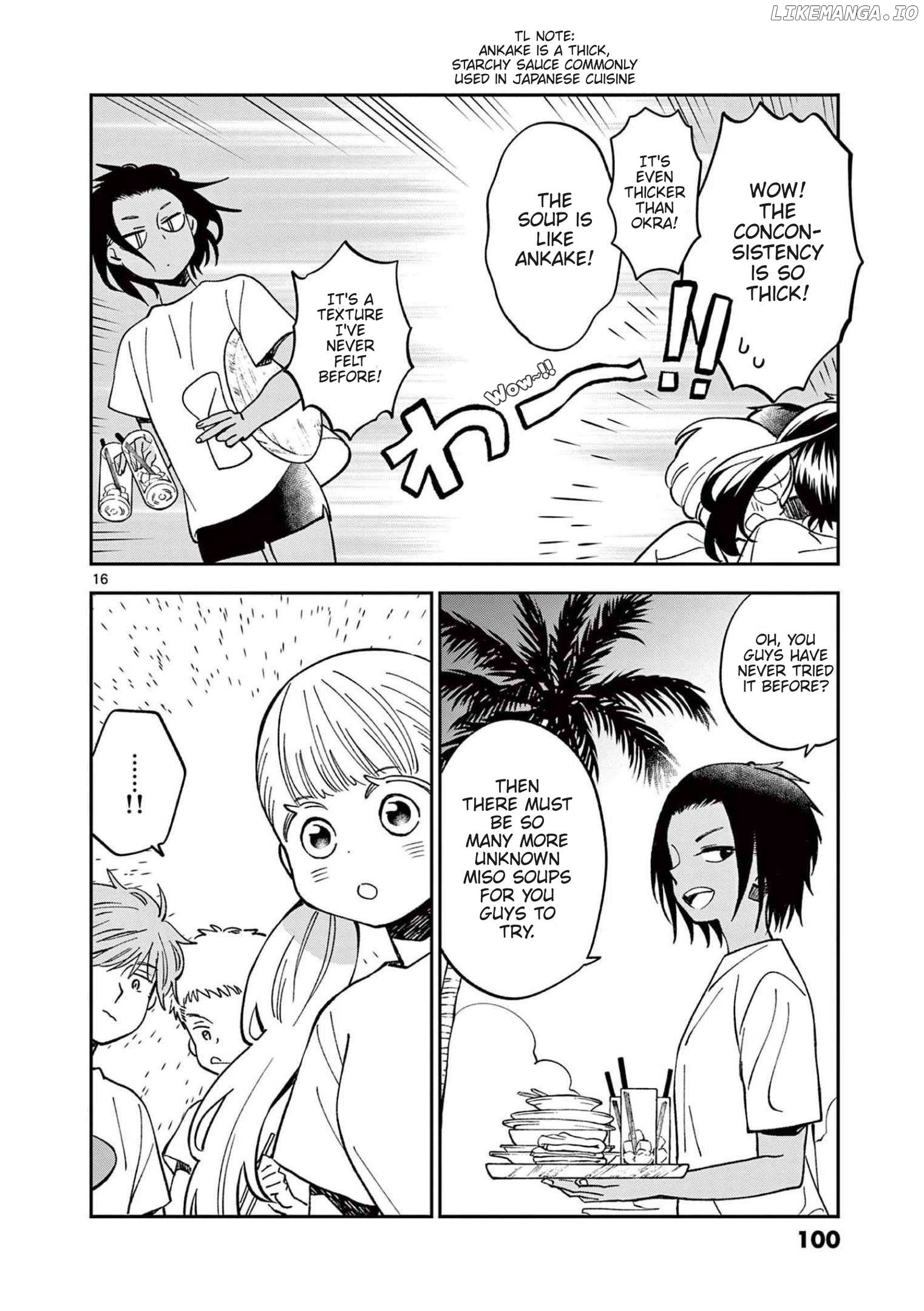 Misoshiru de Kanpai! Chapter 63 - page 16