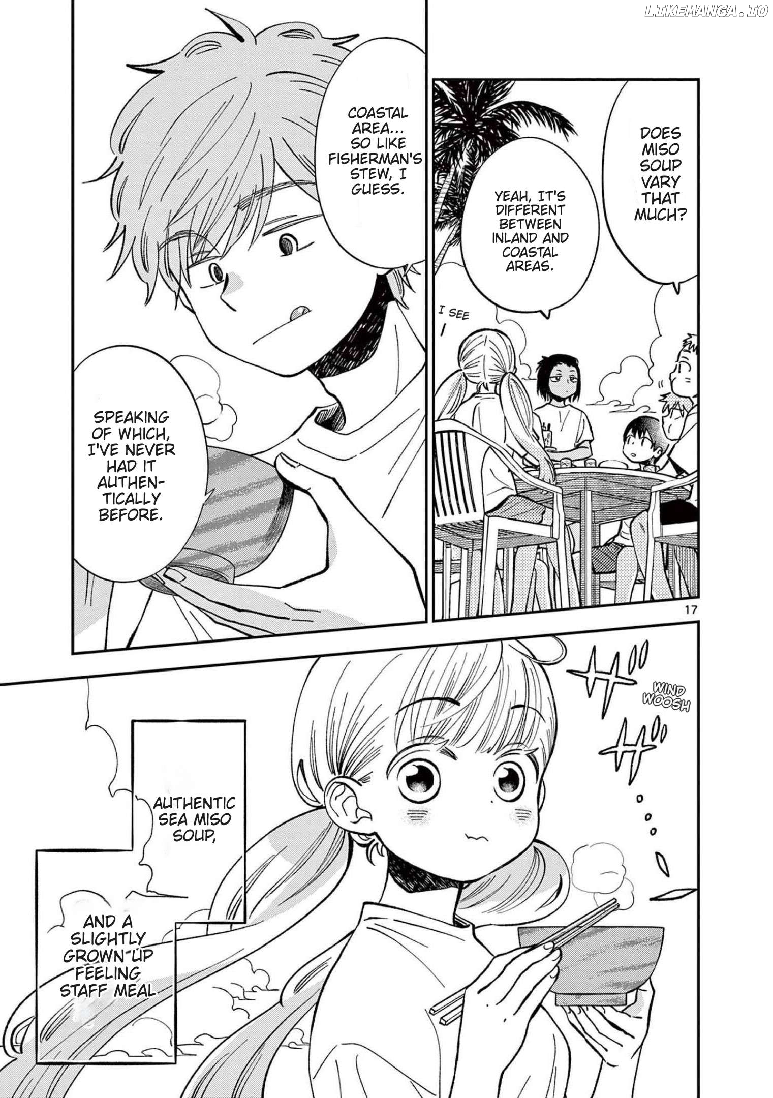Misoshiru de Kanpai! Chapter 63 - page 17