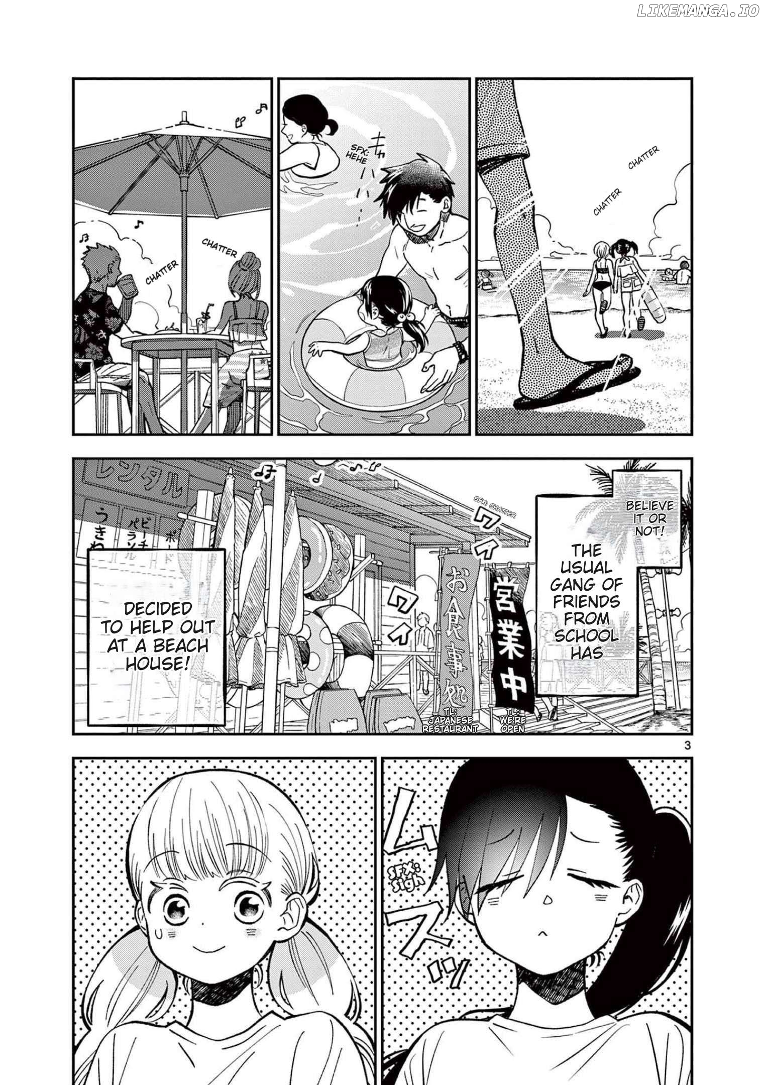 Misoshiru de Kanpai! Chapter 63 - page 3