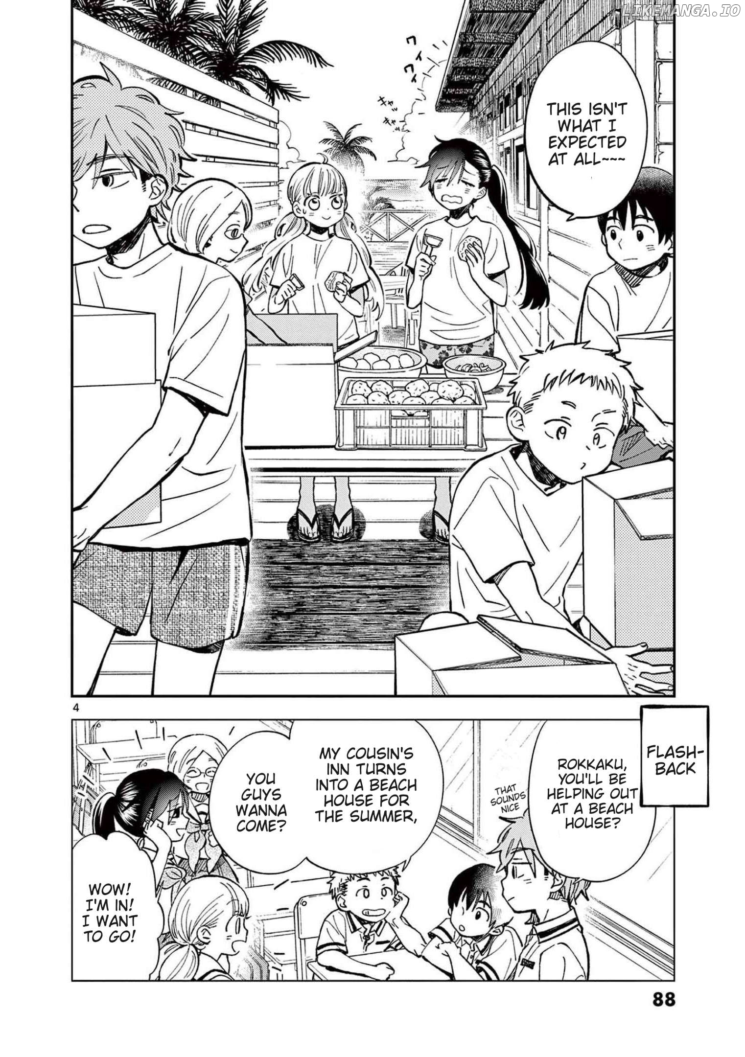 Misoshiru de Kanpai! Chapter 63 - page 4