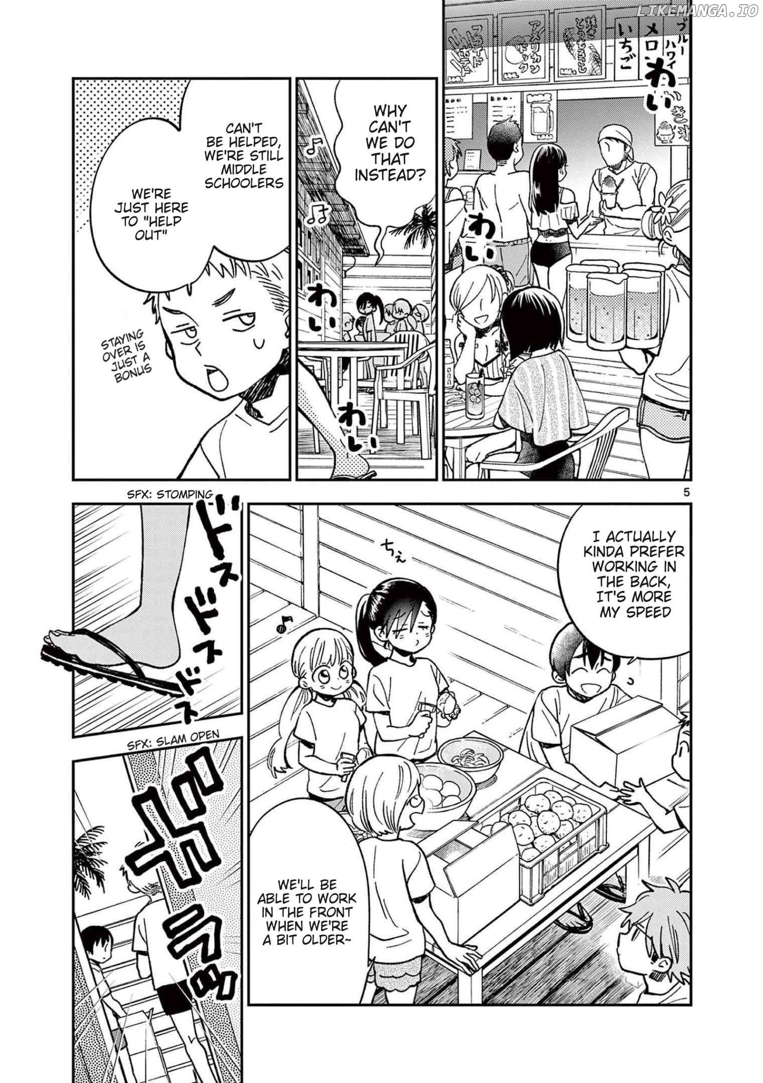 Misoshiru de Kanpai! Chapter 63 - page 5