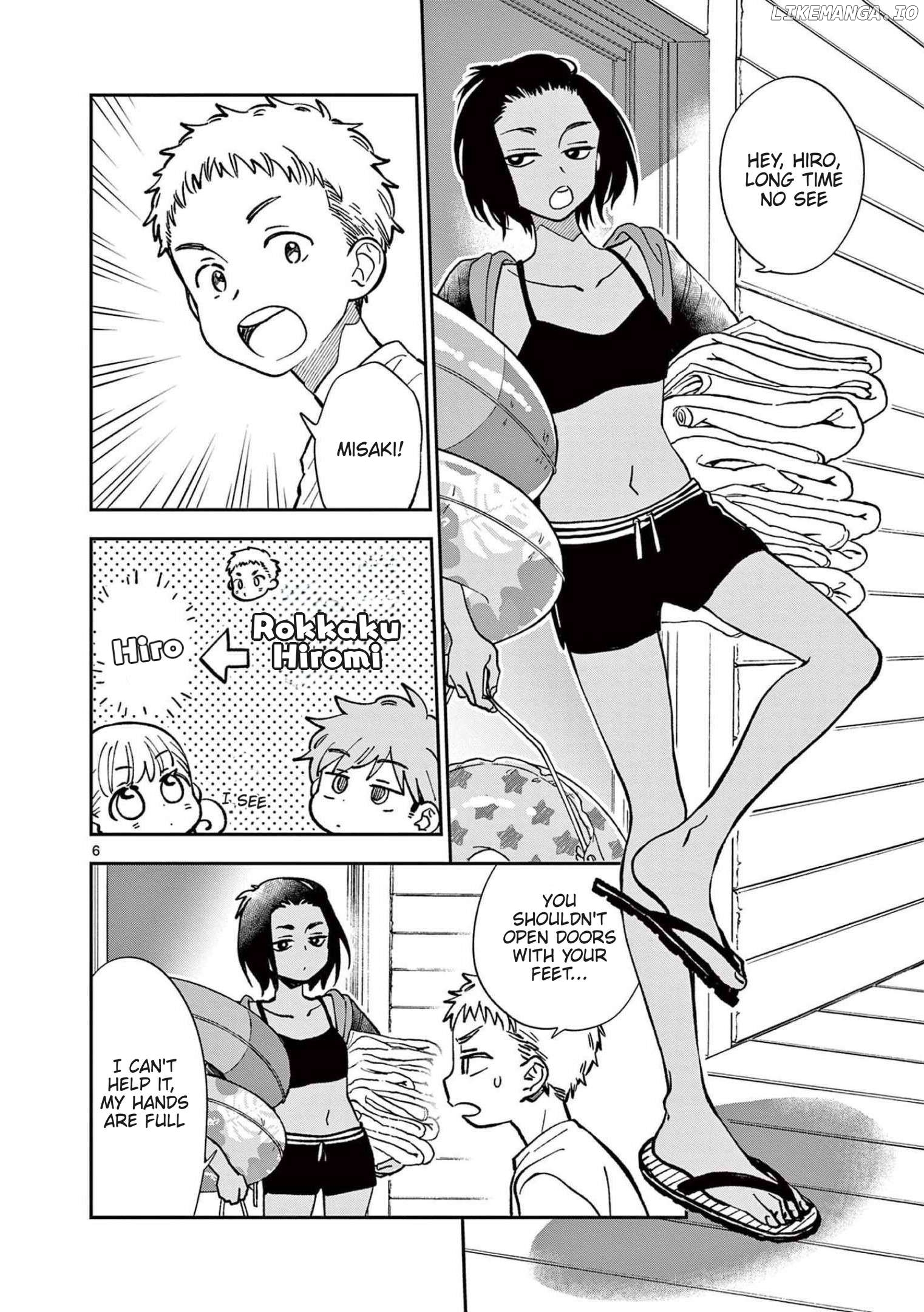 Misoshiru de Kanpai! Chapter 63 - page 6