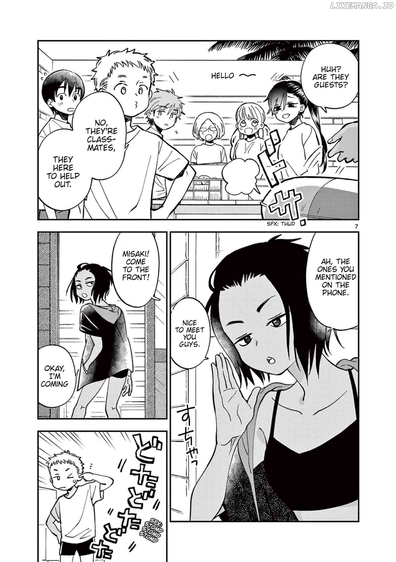 Misoshiru de Kanpai! Chapter 63 - page 7
