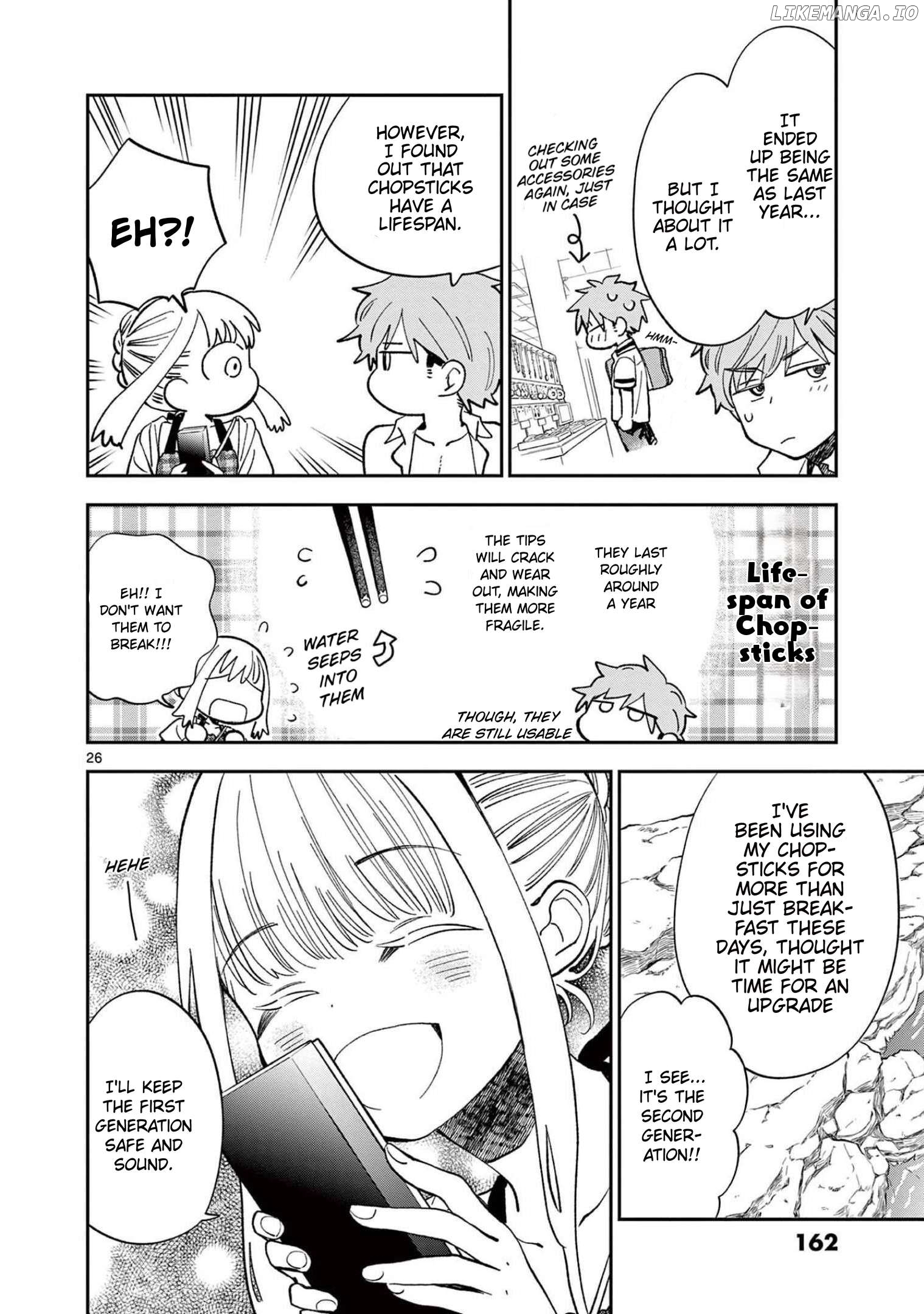 Misoshiru de Kanpai! Chapter 65 - page 26
