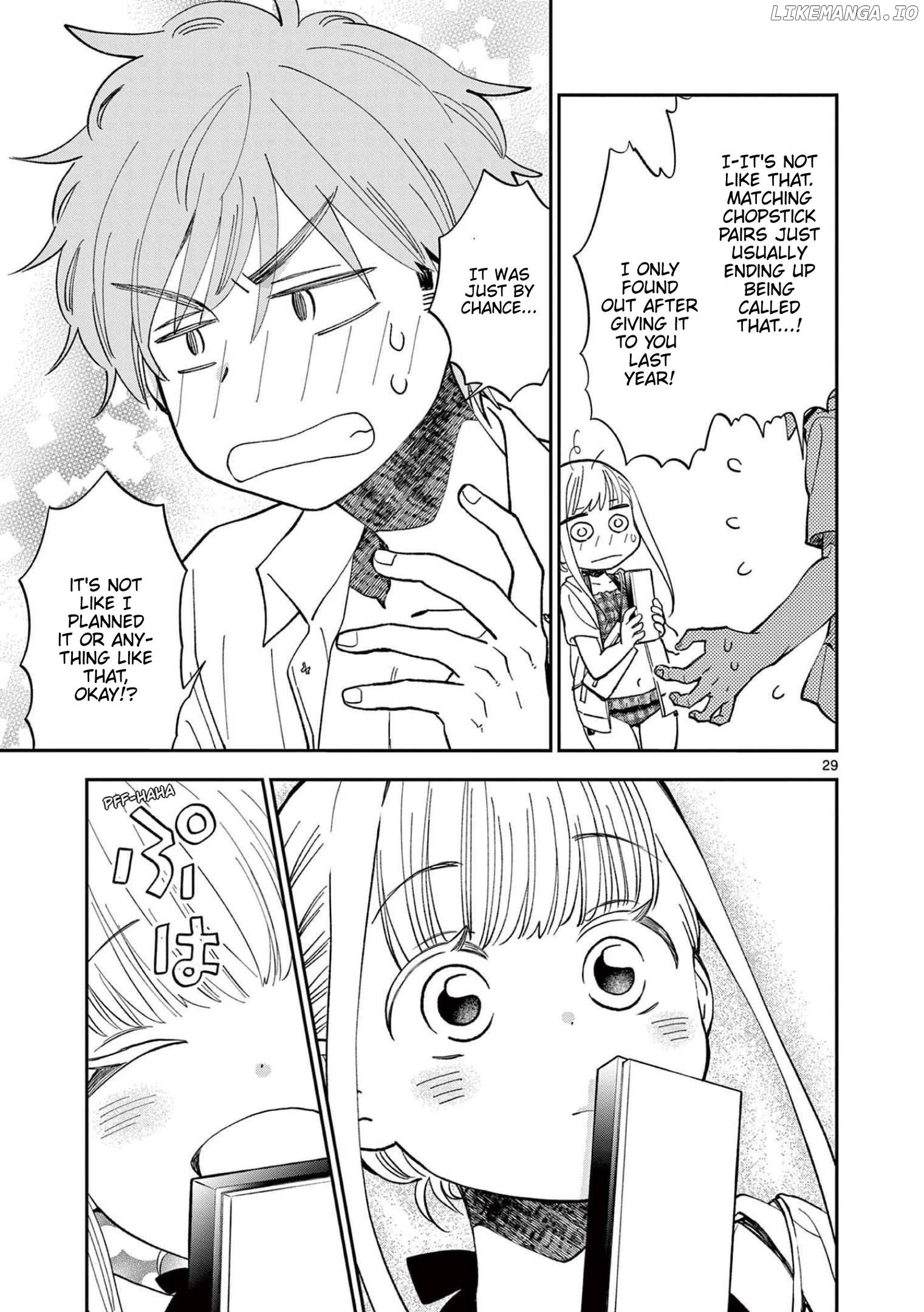 Misoshiru de Kanpai! Chapter 65 - page 29