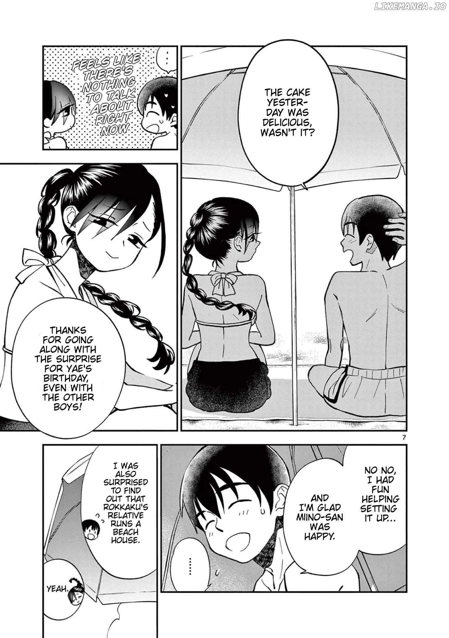 Misoshiru de Kanpai! Chapter 65 - page 7