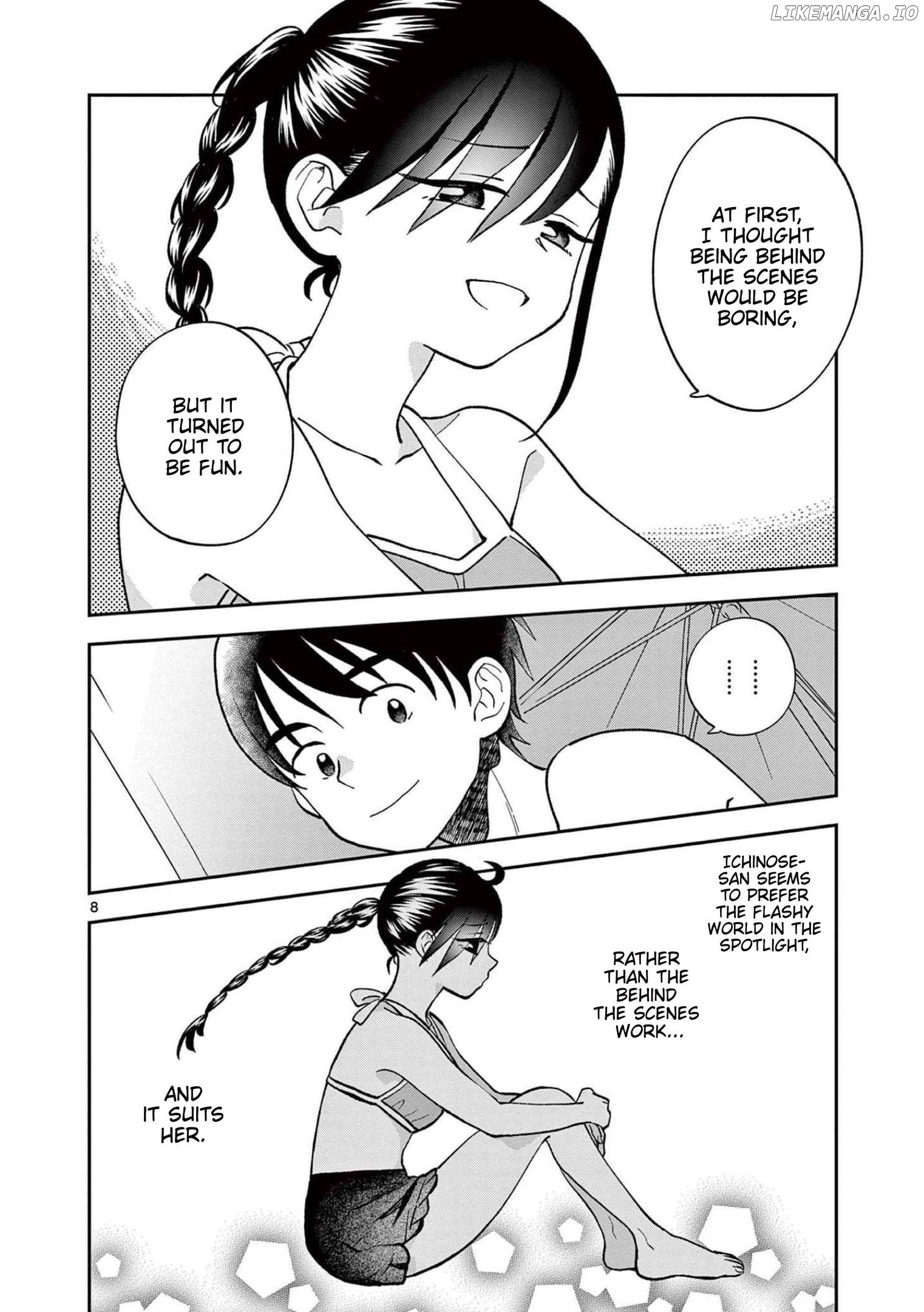 Misoshiru de Kanpai! Chapter 65 - page 8