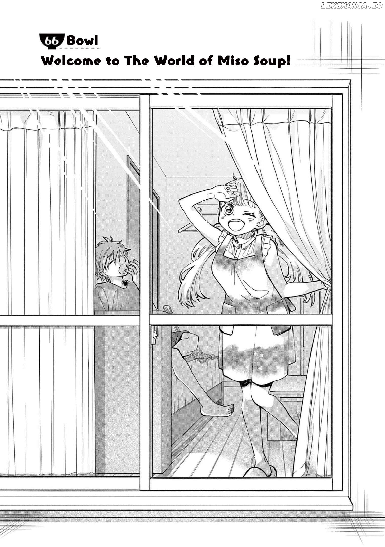 Misoshiru de Kanpai! Chapter 66 - page 1