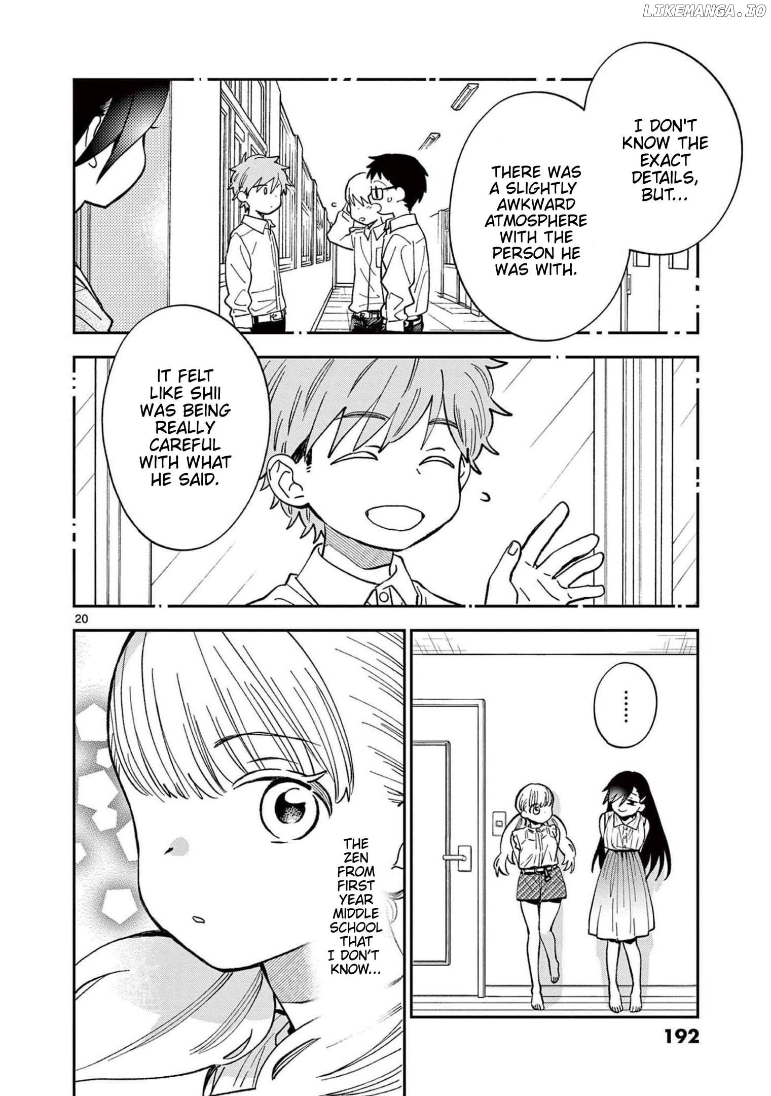 Misoshiru de Kanpai! Chapter 66 - page 20