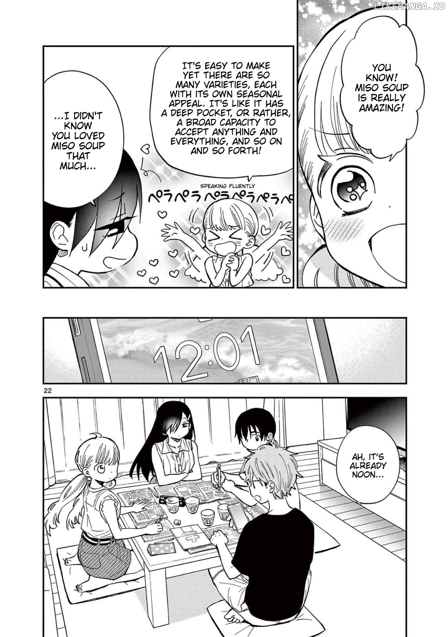 Misoshiru de Kanpai! Chapter 66 - page 22