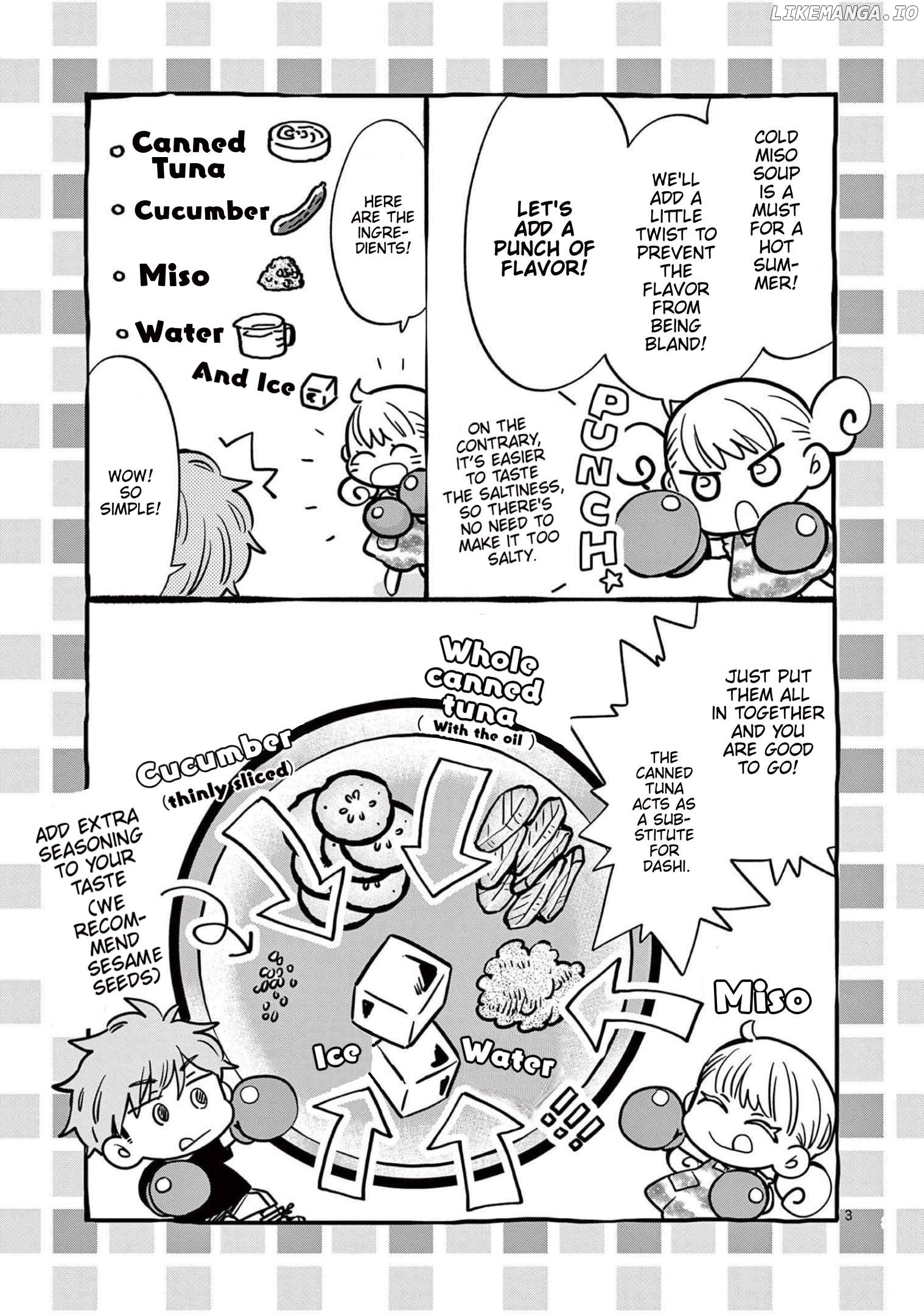 Misoshiru de Kanpai! Chapter 66 - page 3