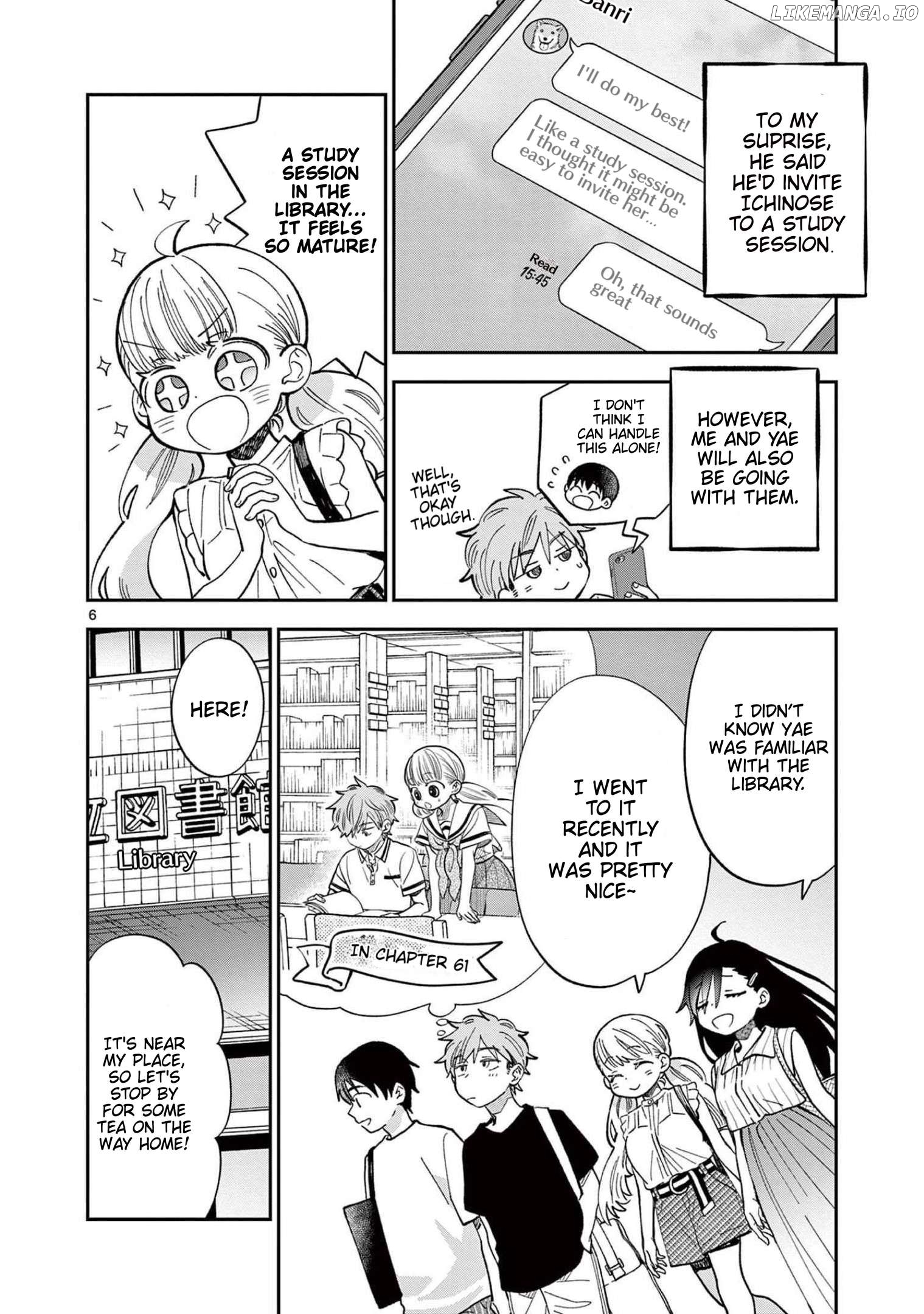 Misoshiru de Kanpai! Chapter 66 - page 6