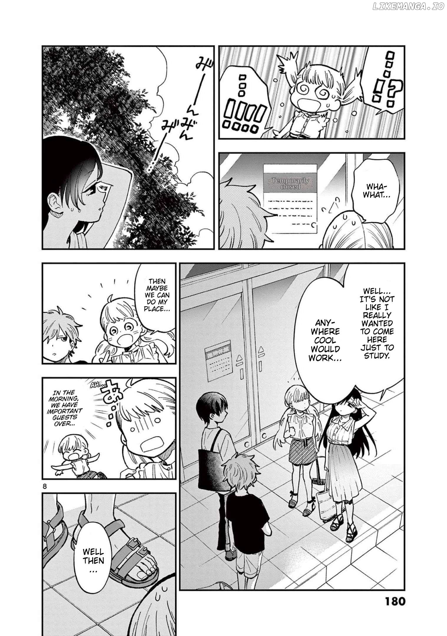 Misoshiru de Kanpai! Chapter 66 - page 8