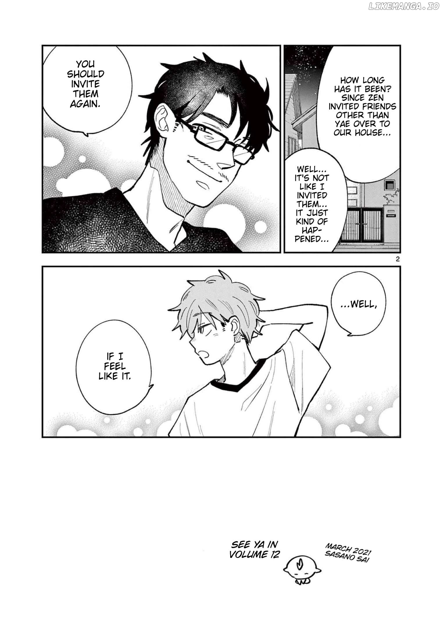 Misoshiru de Kanpai! Chapter 66.5 - page 2