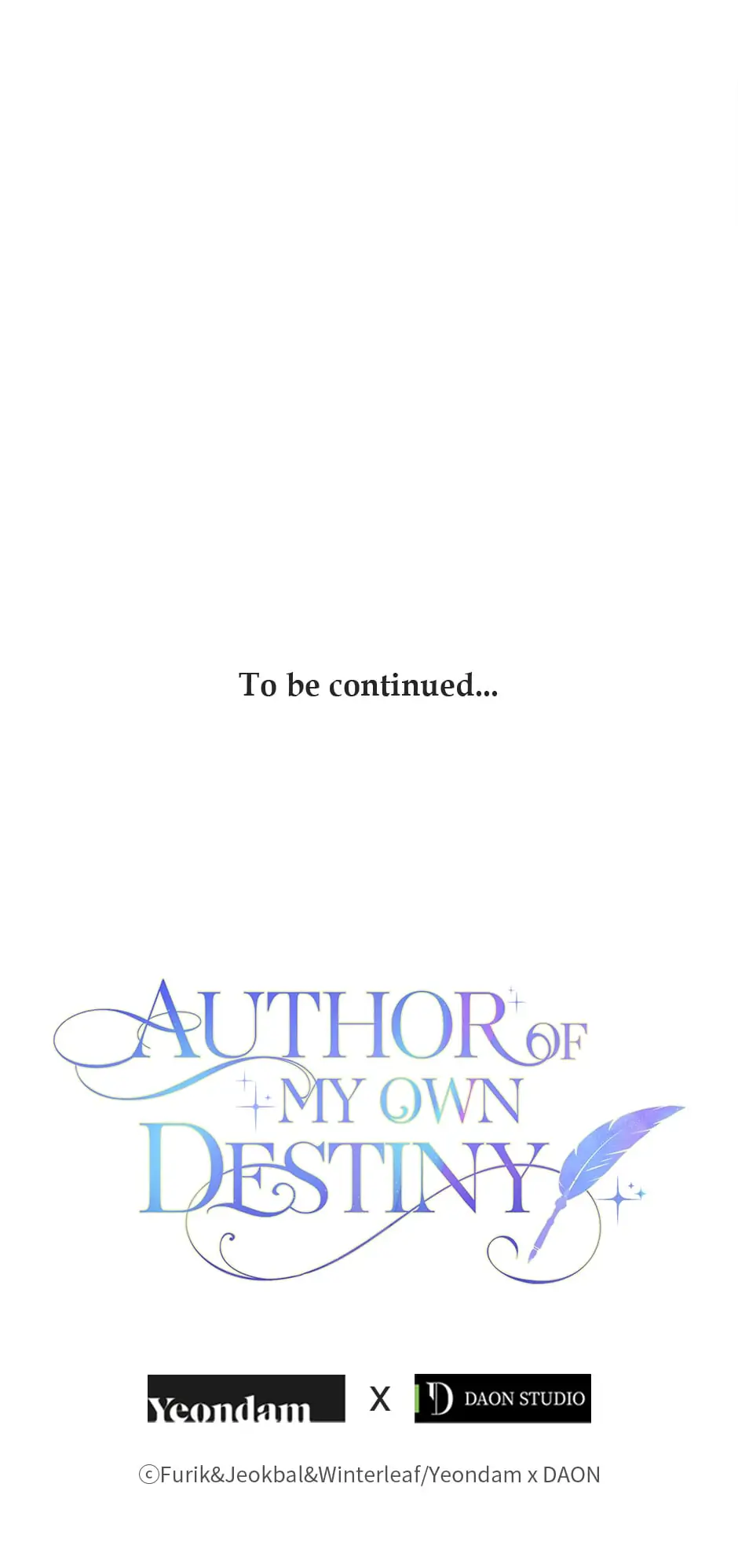 Author of My Own Destiny Chapter 68 - page 82