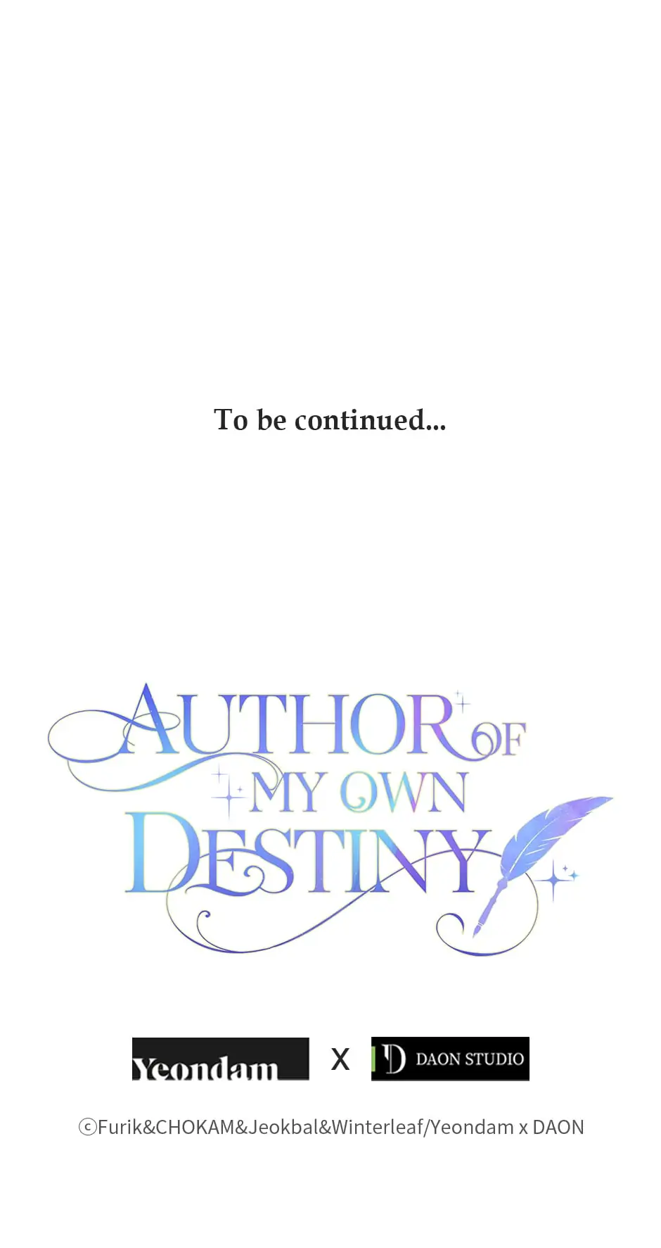 Author of My Own Destiny Chapter 74 - page 95