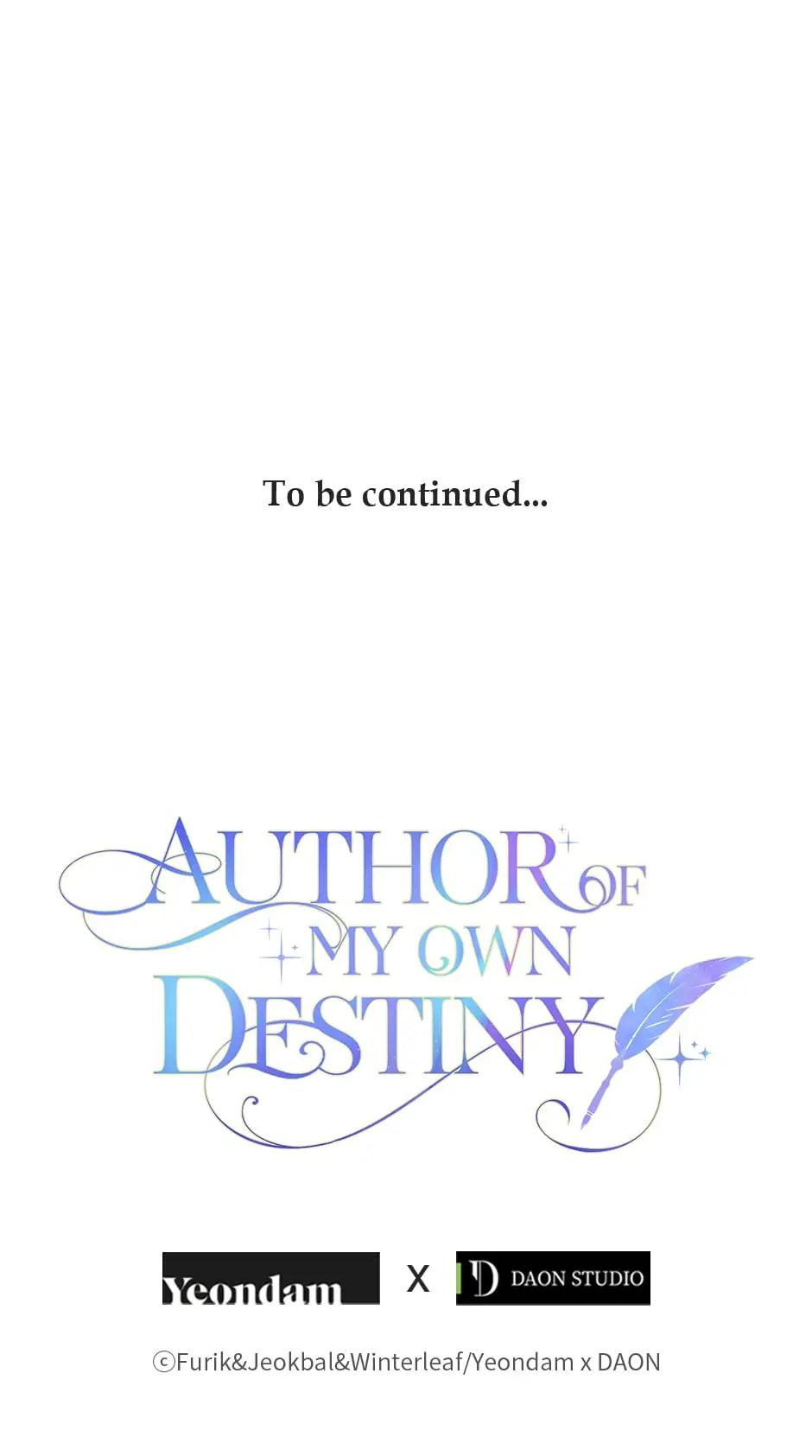 Author of My Own Destiny Chapter 61 - page 80