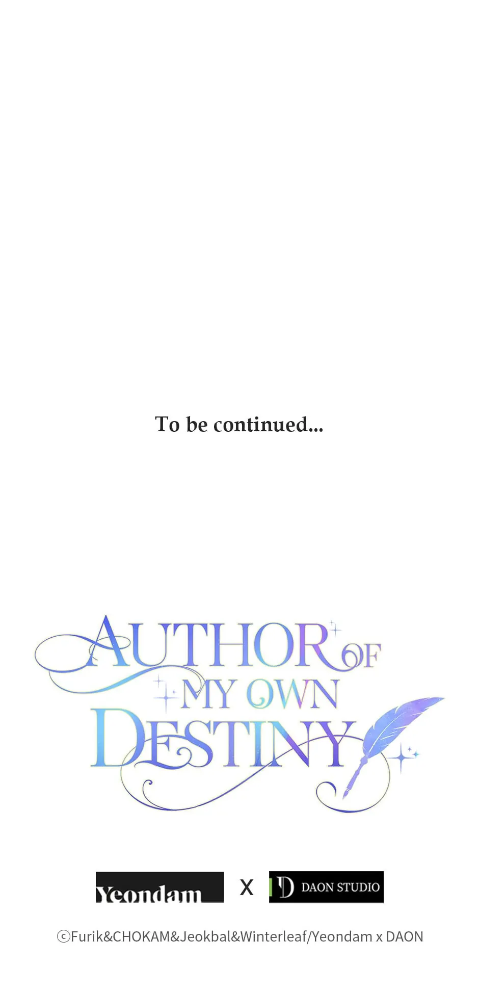 Author of My Own Destiny Chapter 90 - page 93
