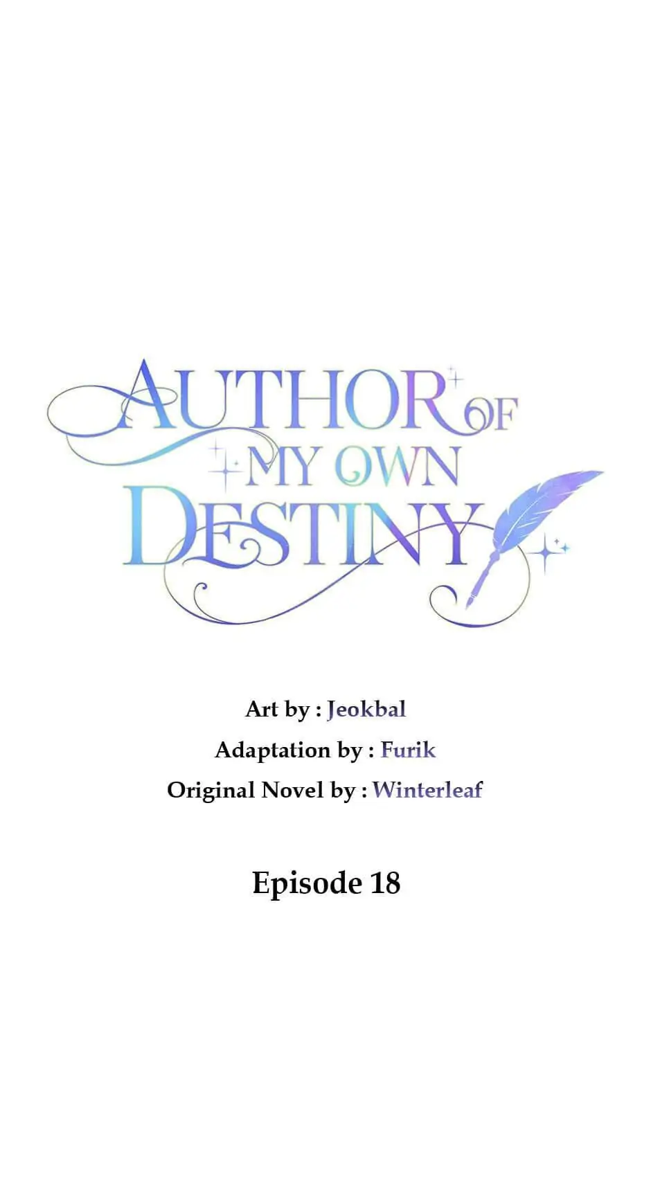 Author of My Own Destiny Chapter 18 - page 22