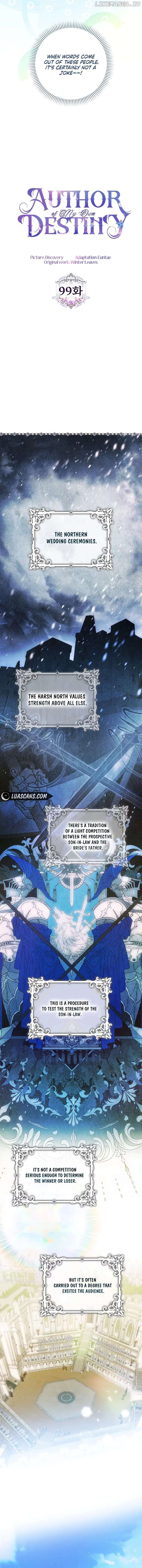 Author of My Own Destiny Chapter 99 - page 2