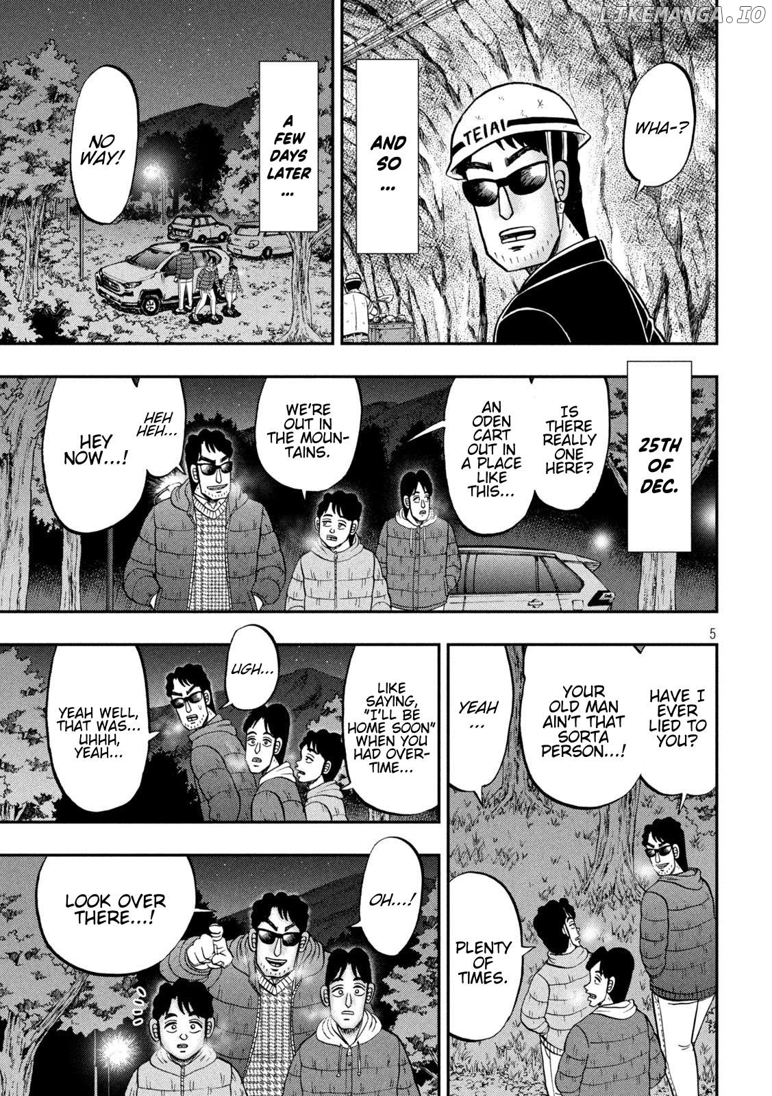 One Day Outing Foreman Chapter 102 - page 5