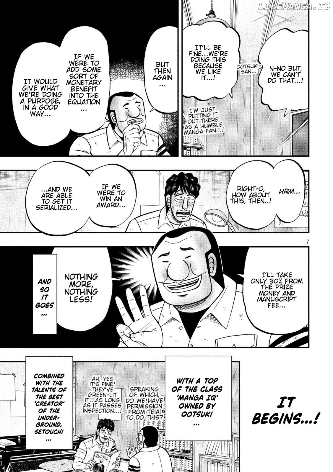 One Day Outing Foreman Chapter 104 - page 7
