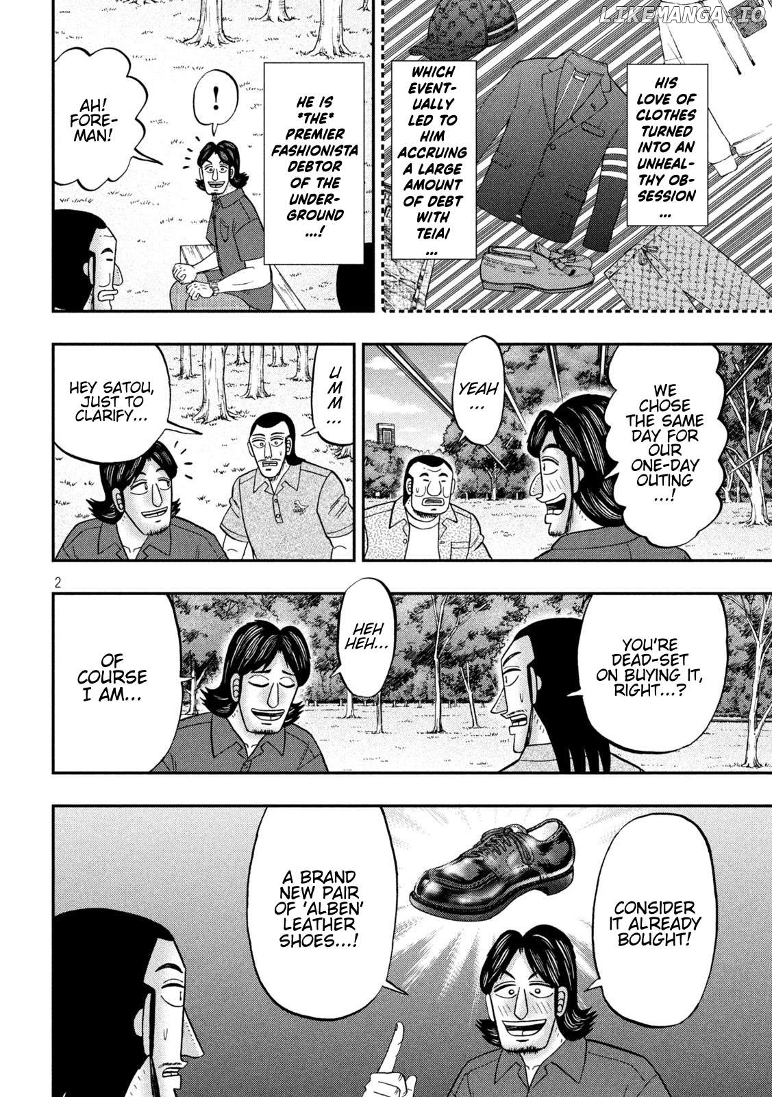 One Day Outing Foreman Chapter 110 - page 2