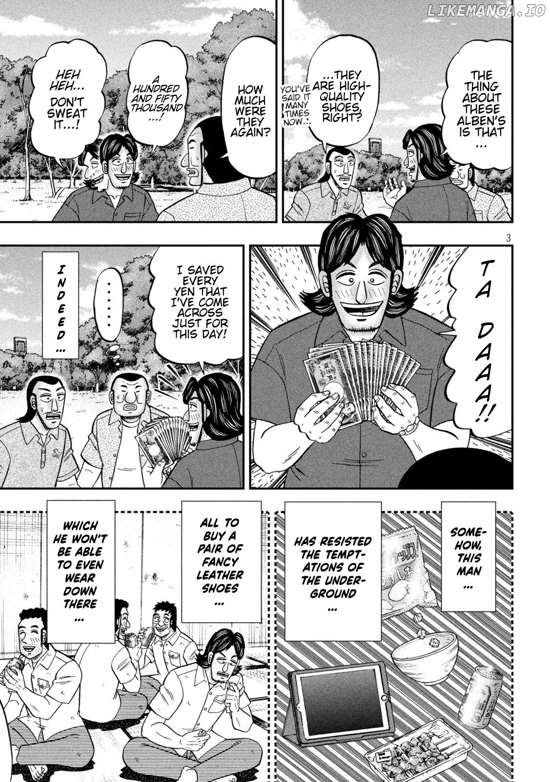 One Day Outing Foreman Chapter 110 - page 3