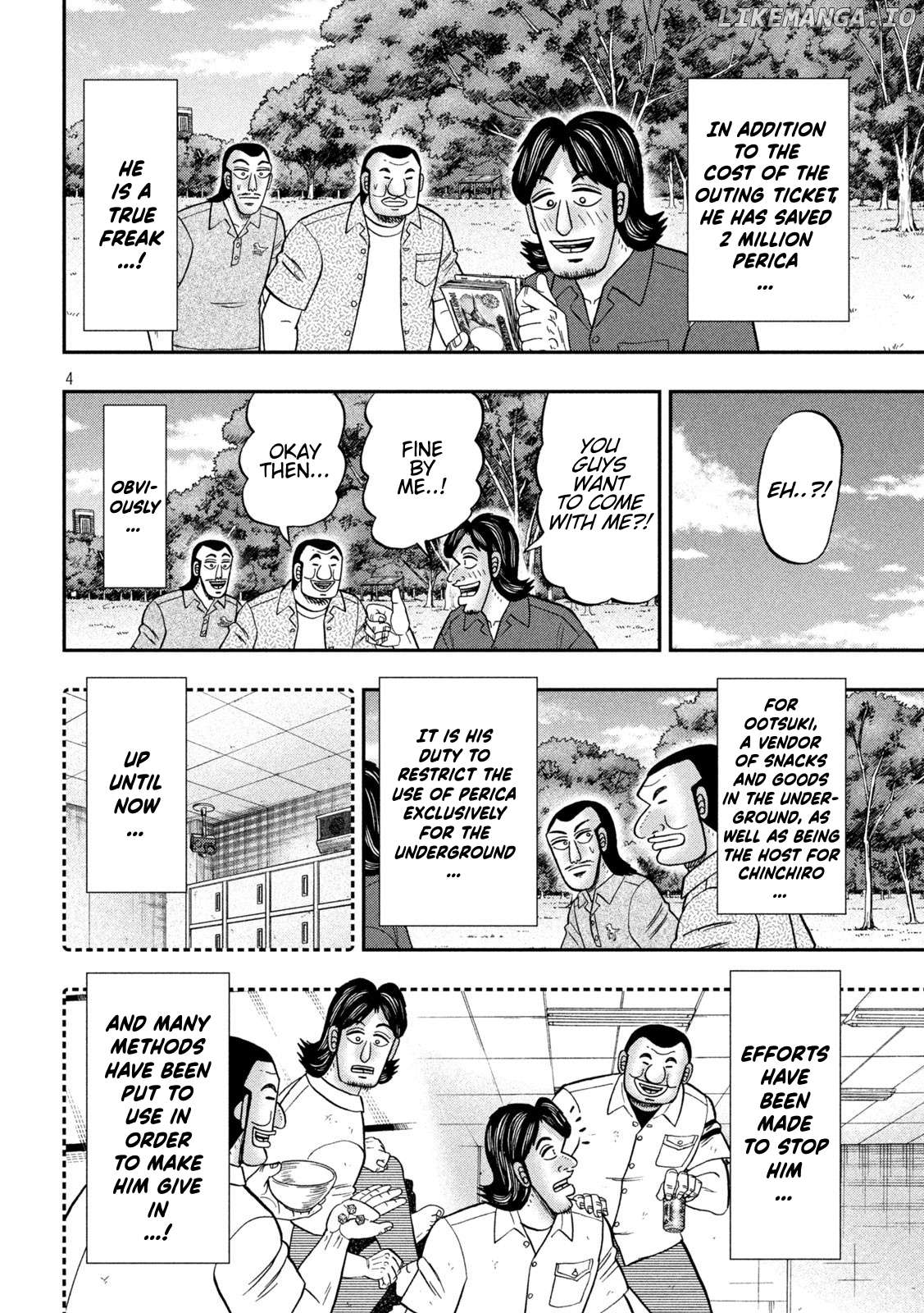 One Day Outing Foreman Chapter 110 - page 4