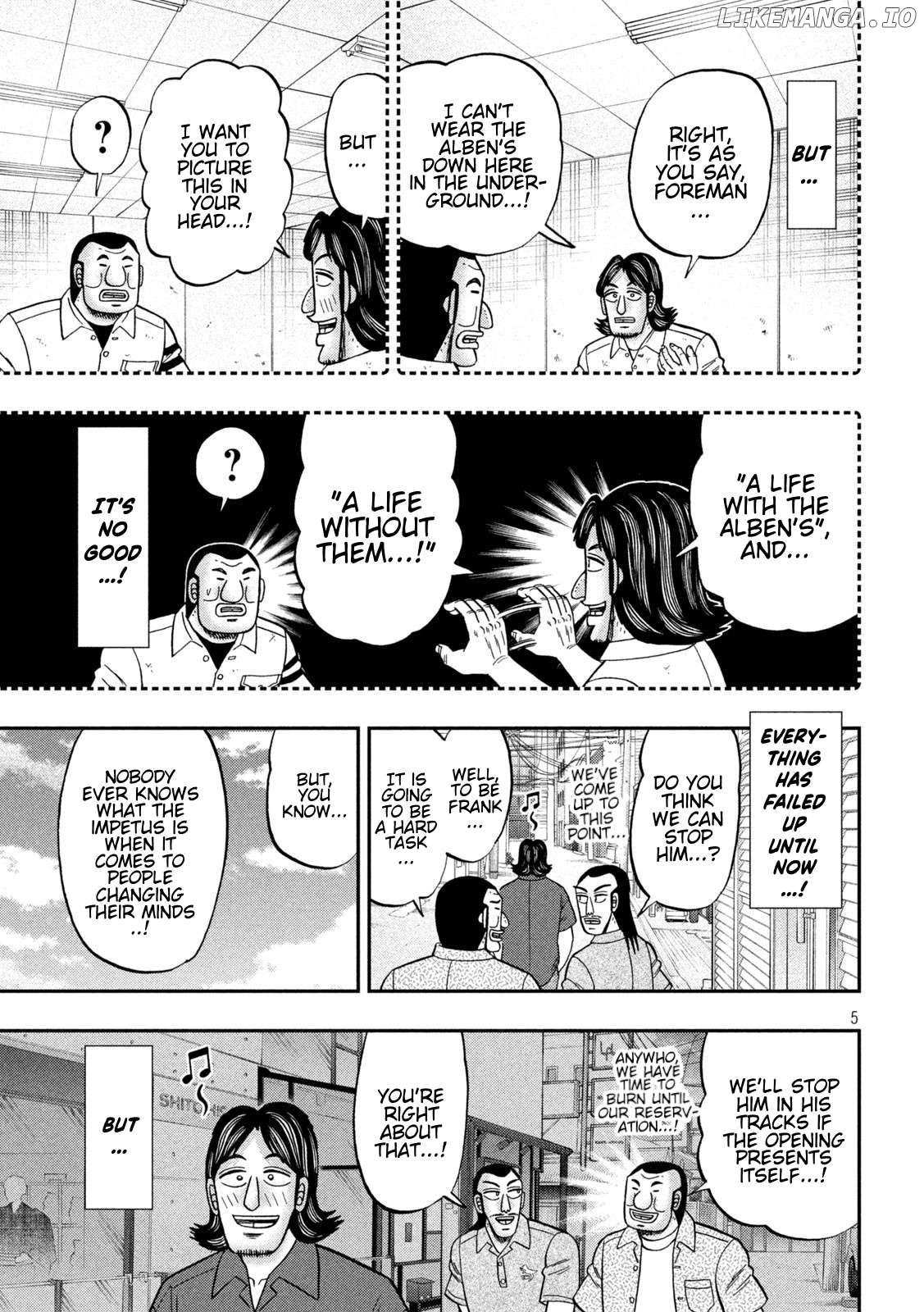 One Day Outing Foreman Chapter 110 - page 5