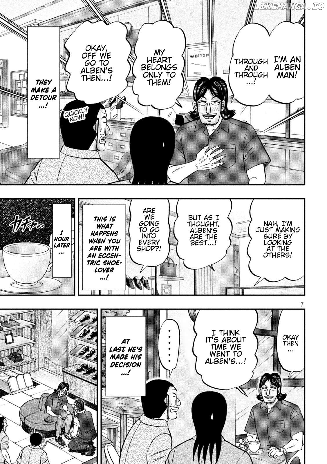 One Day Outing Foreman Chapter 110 - page 7