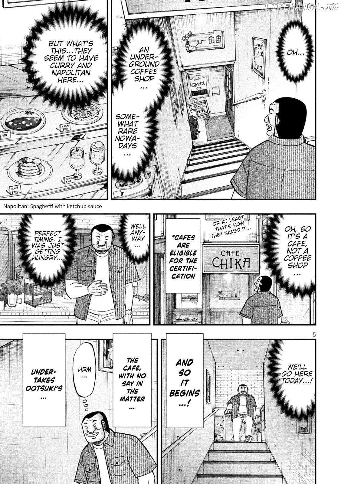 One Day Outing Foreman Chapter 111 - page 5