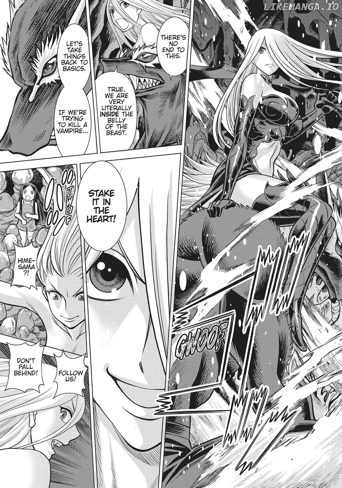 Dance in The Vampire Bund a.s.o. Chapter 50 - page 5