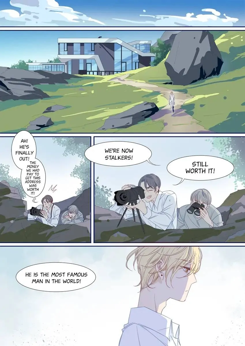 My Boyfriend Has A Thousand Faces Chapter 197 - page 2