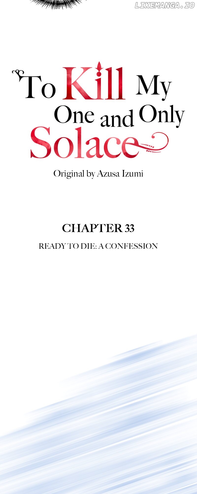 To Kill My One and Only Solace Chapter 33 - page 9