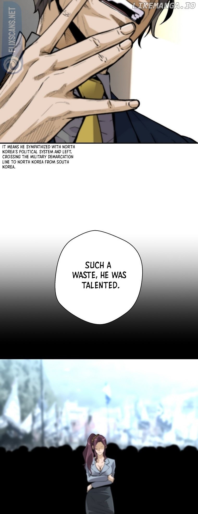 The Legendary Return Chapter 127 - page 44